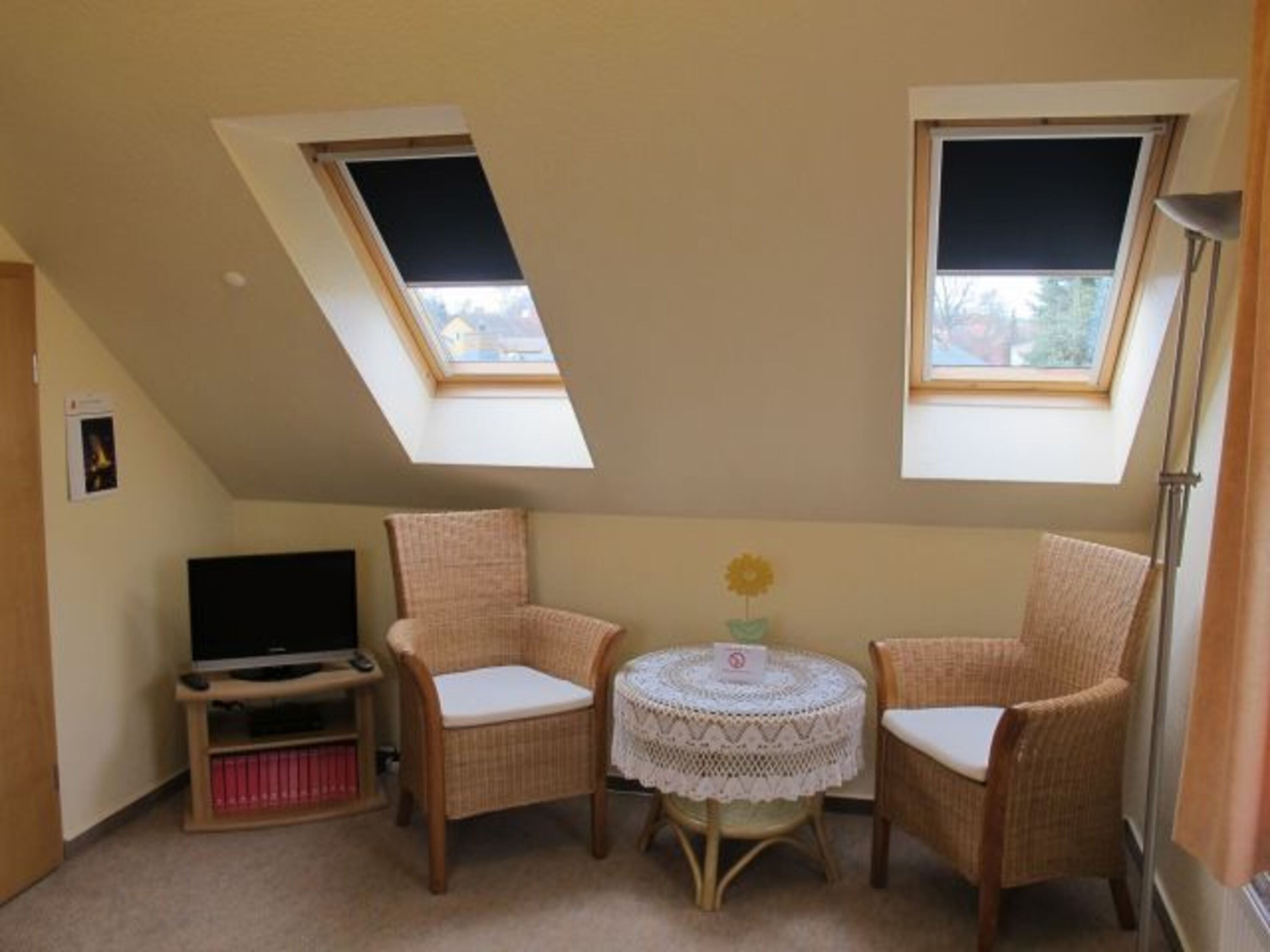 Sitzgelegenheit Schlafzimmer 2