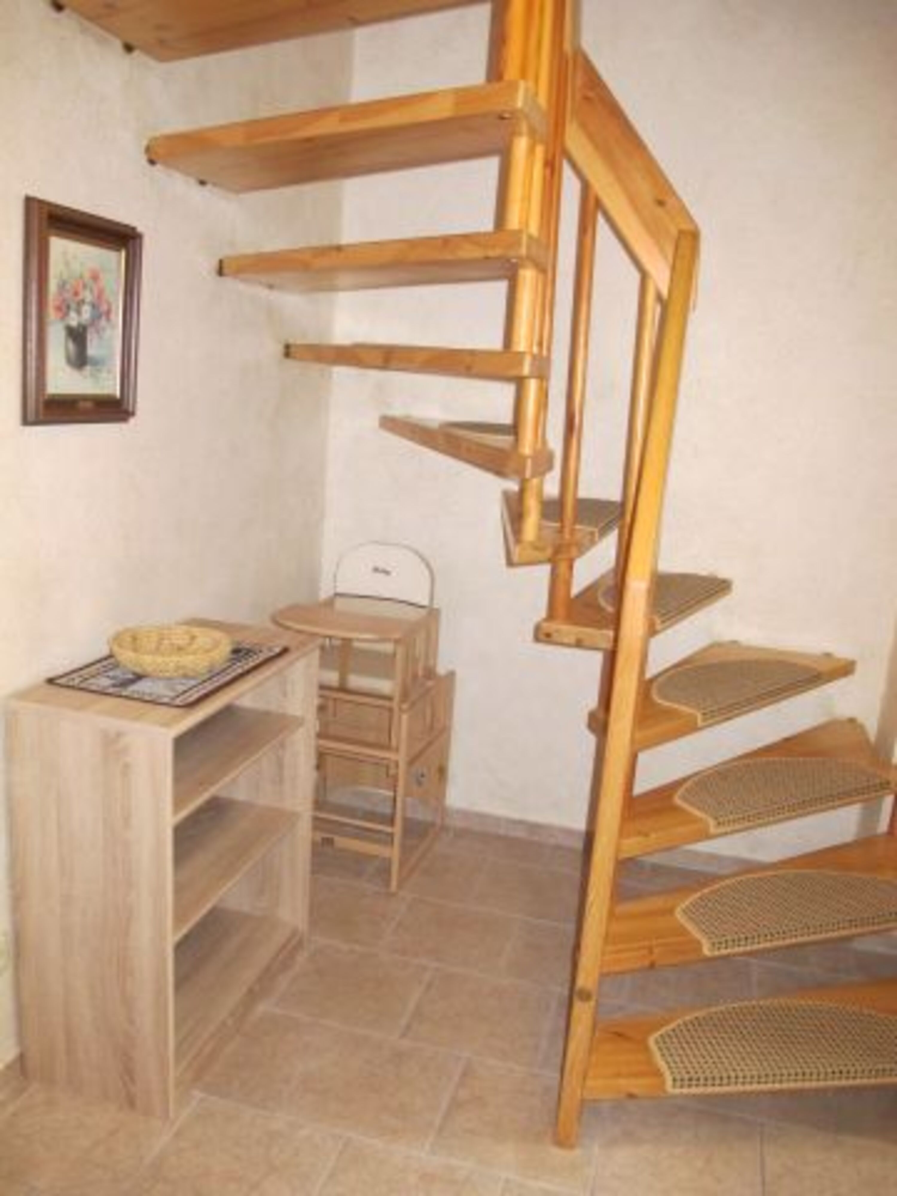 Innentreppe / Flur