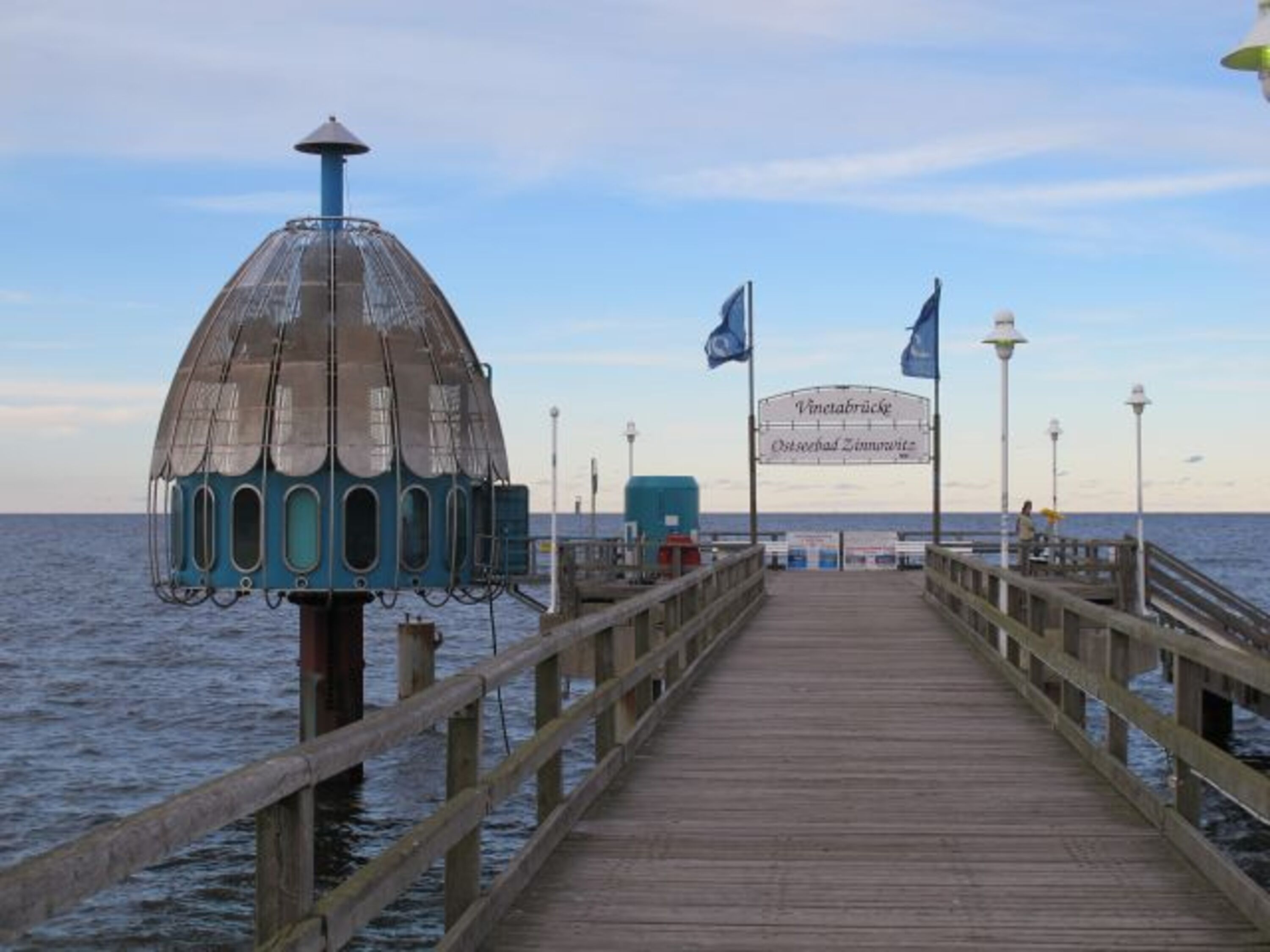 Seebrücke Zinnowitz