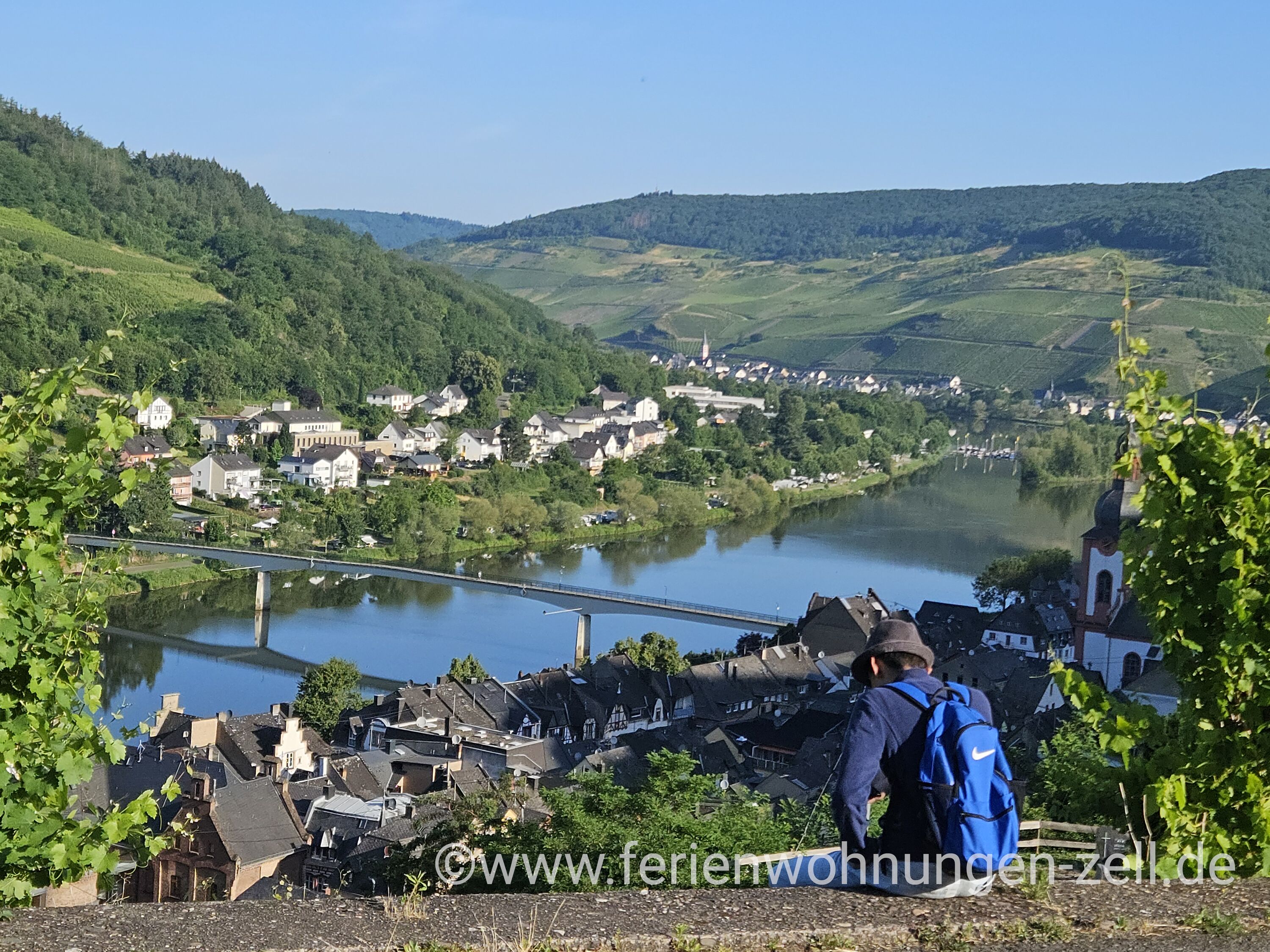 Wanderwege in Zell mit Aussicht