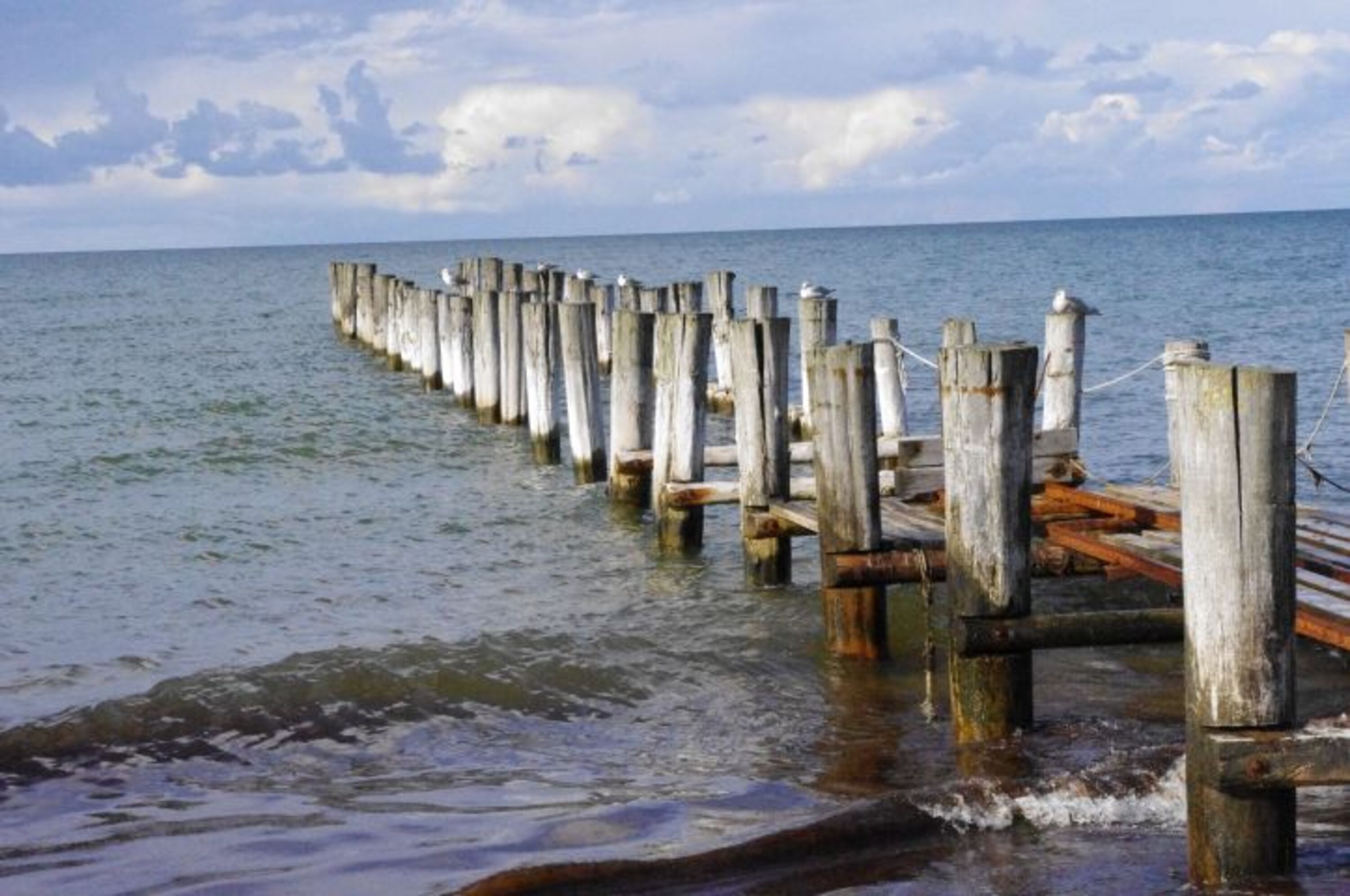 am Meer