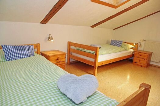 das dritte Schlafzimmer