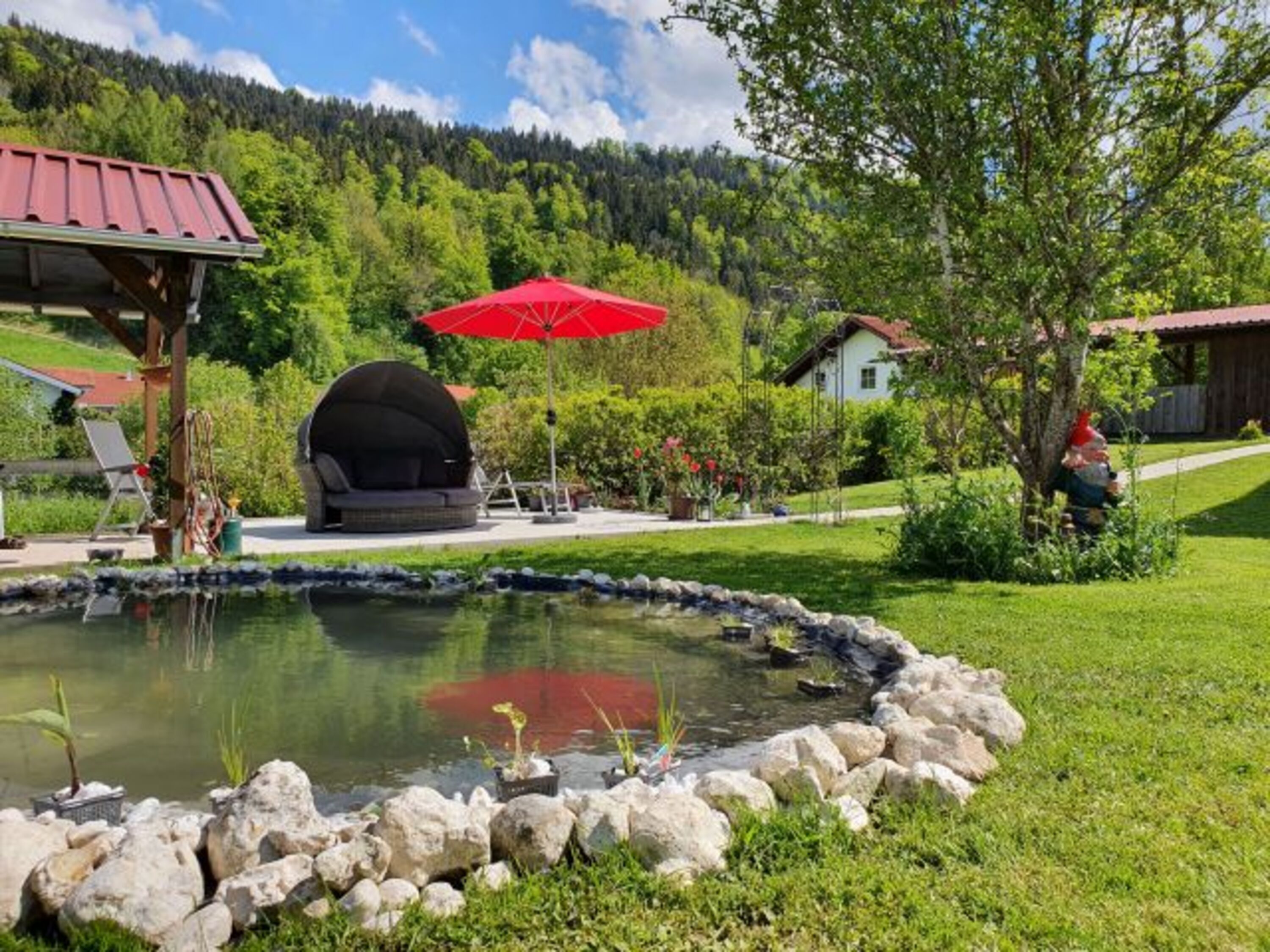 Platz zum Grillen und chillen