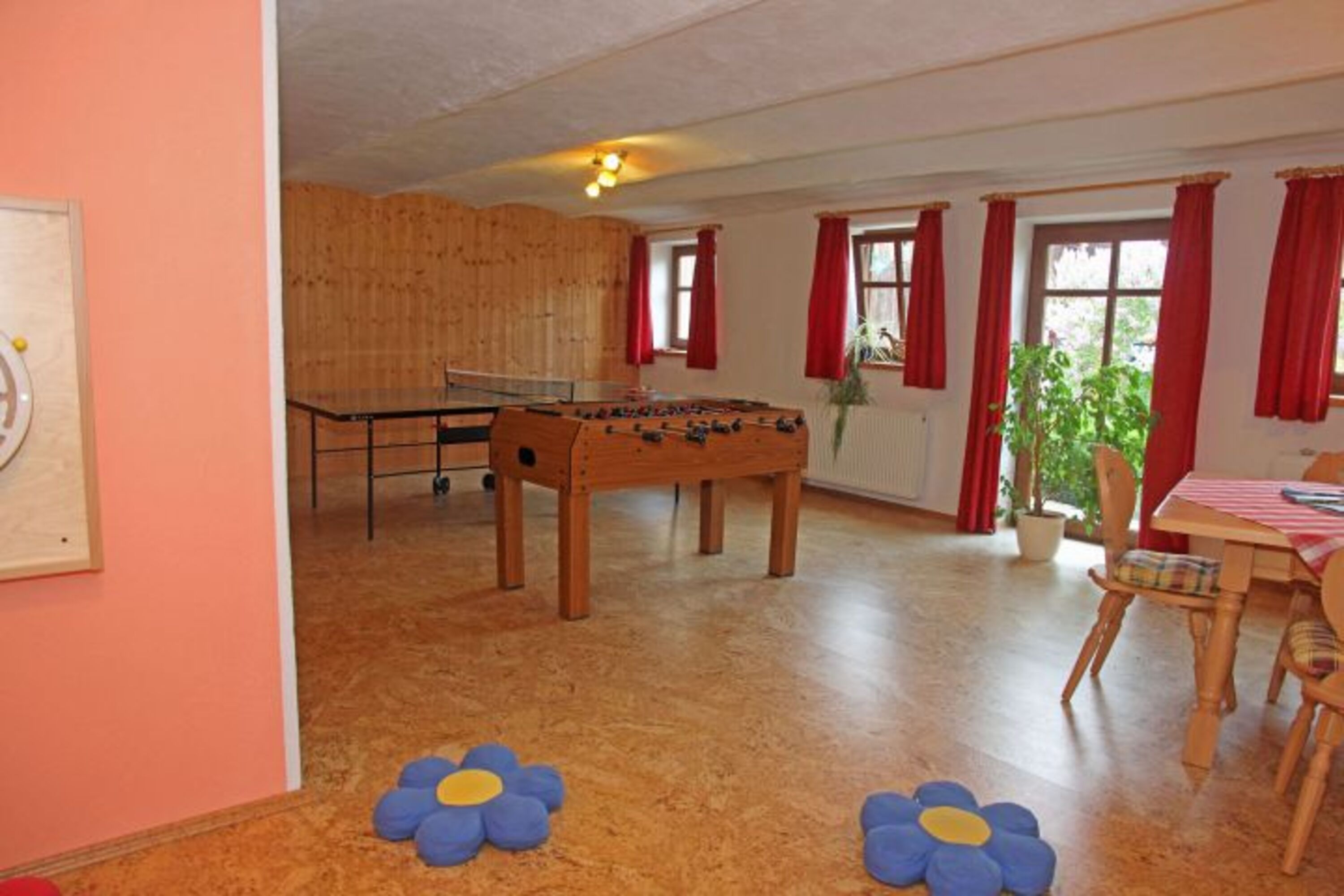 der Freizeitraum