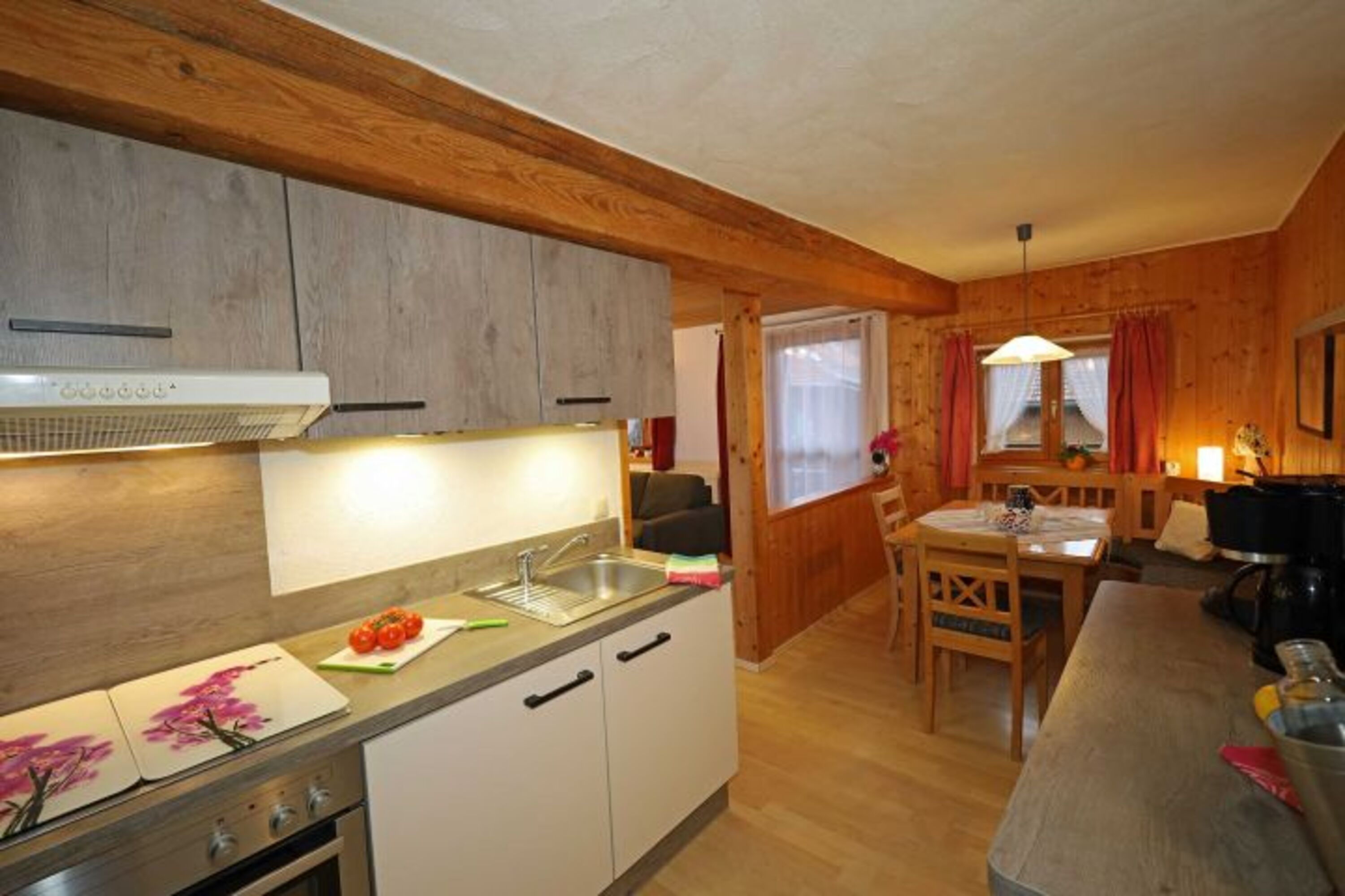 großzügige Ferienwohnung