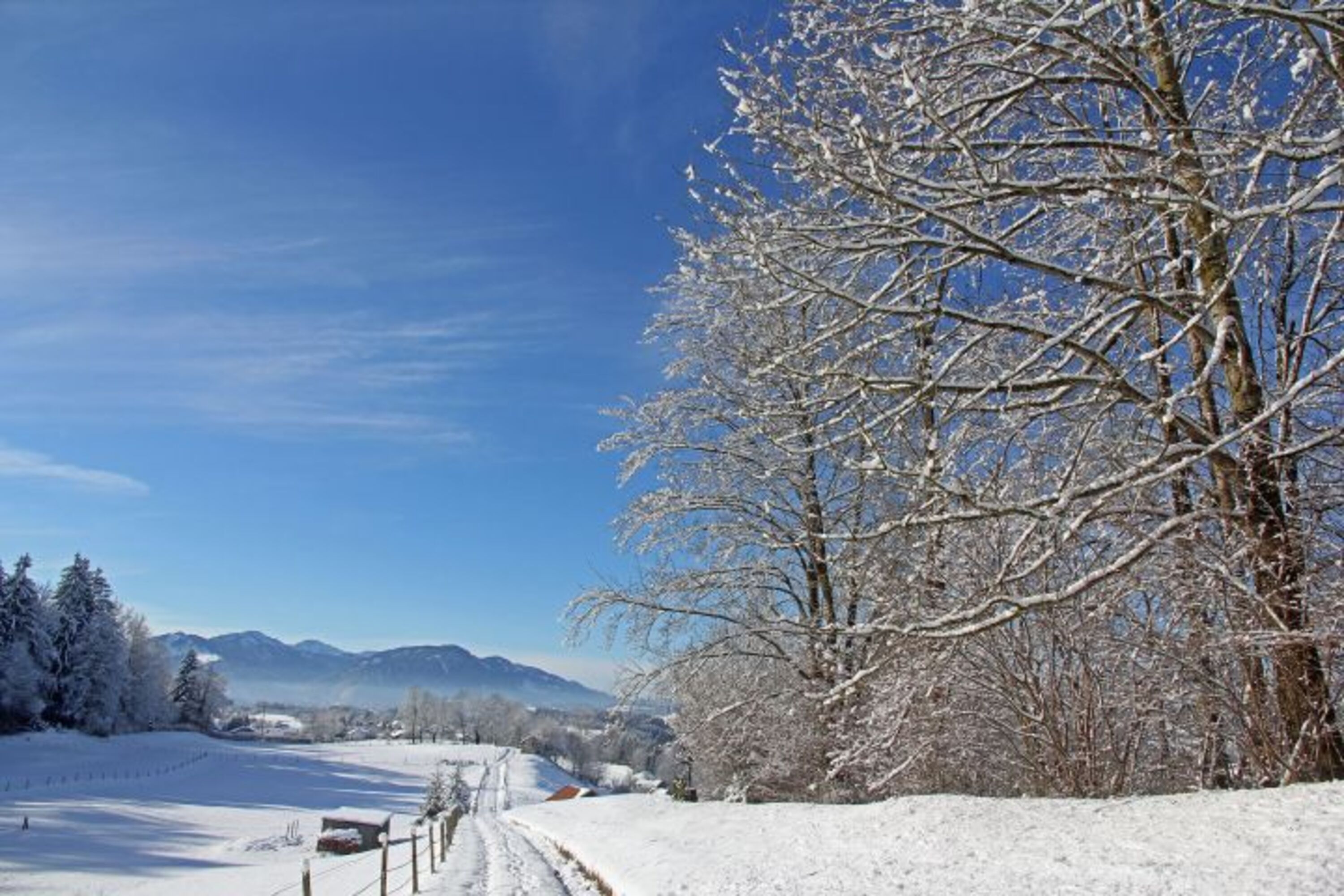 Winterurlaub im Allgäu macht Spaß