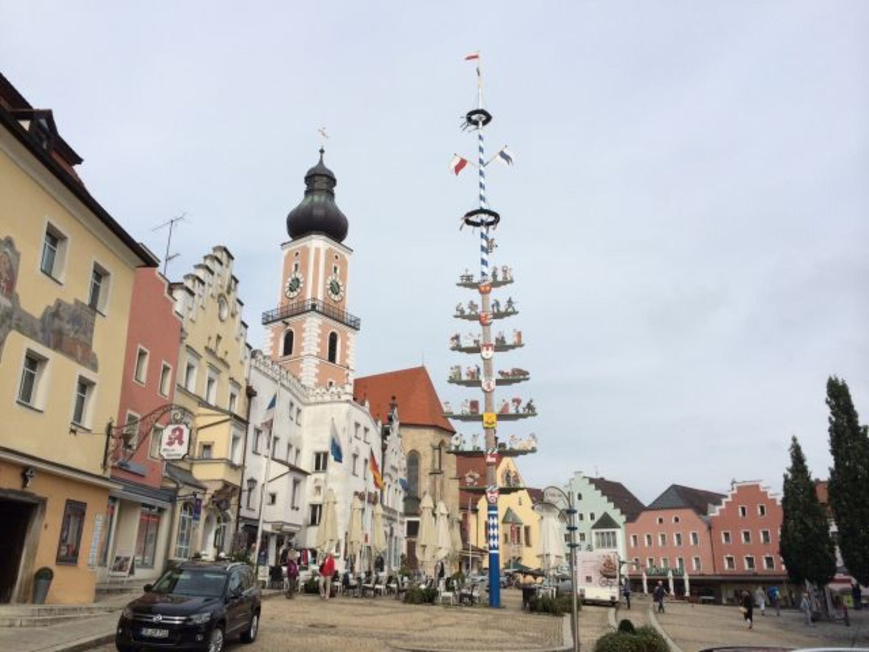 Kreisstadt Cham - Marktplatz