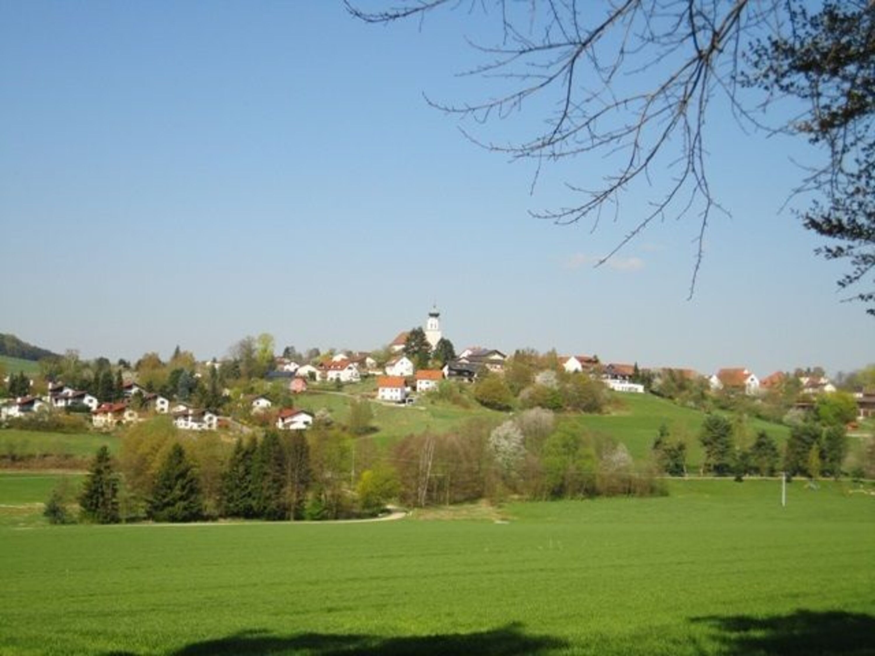 Stamsried aus der Ferne