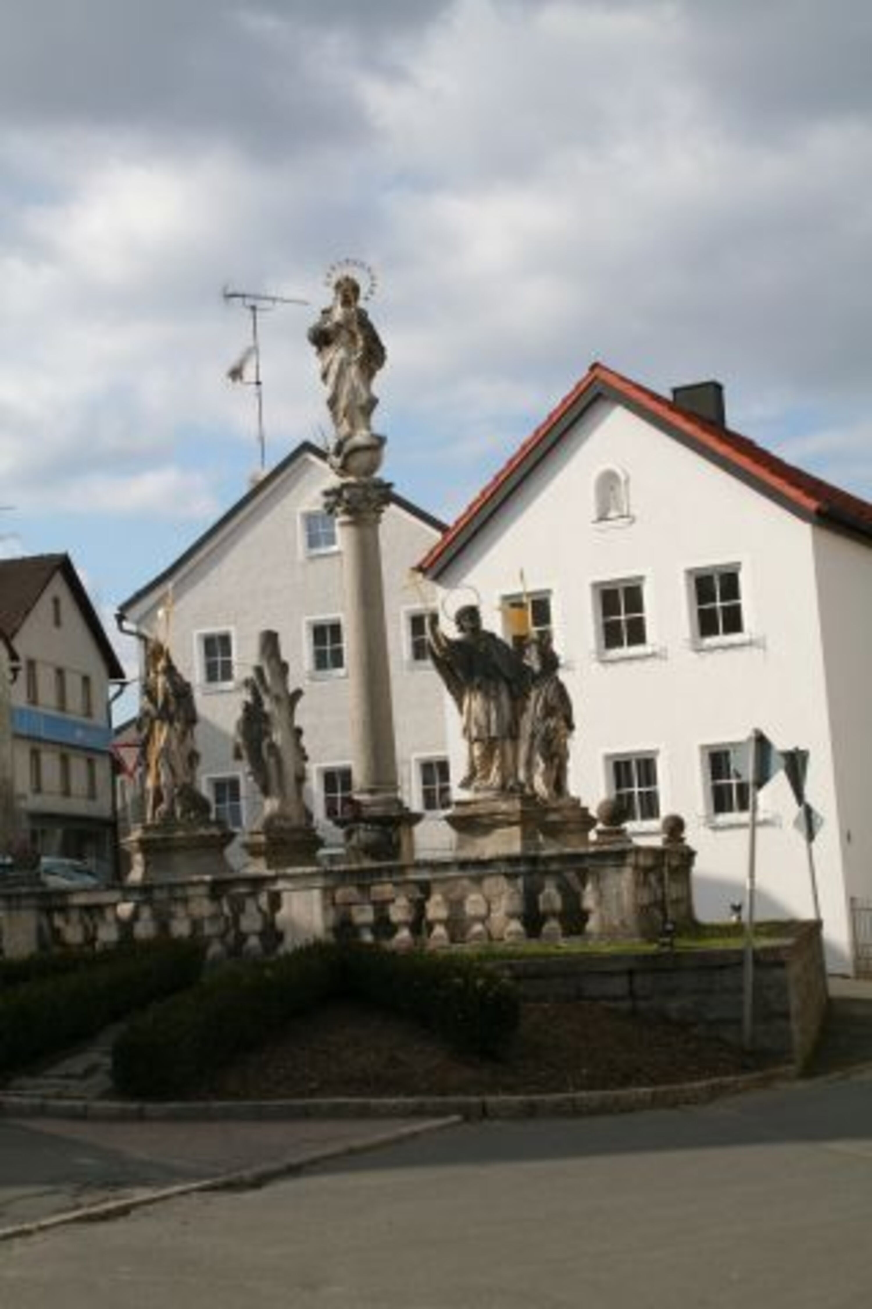 Stamsried - Mariensäule