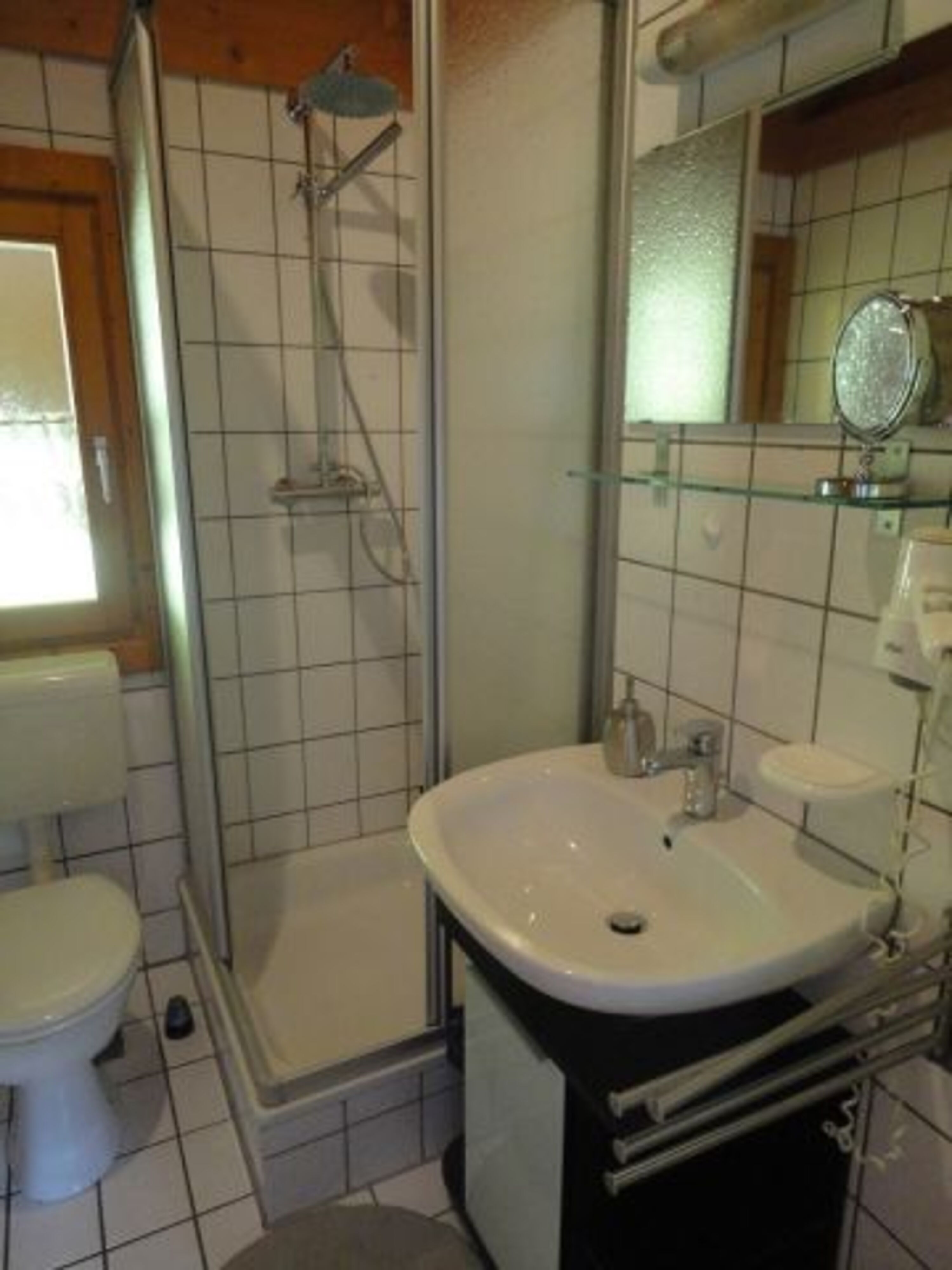 Duschbad mit WC