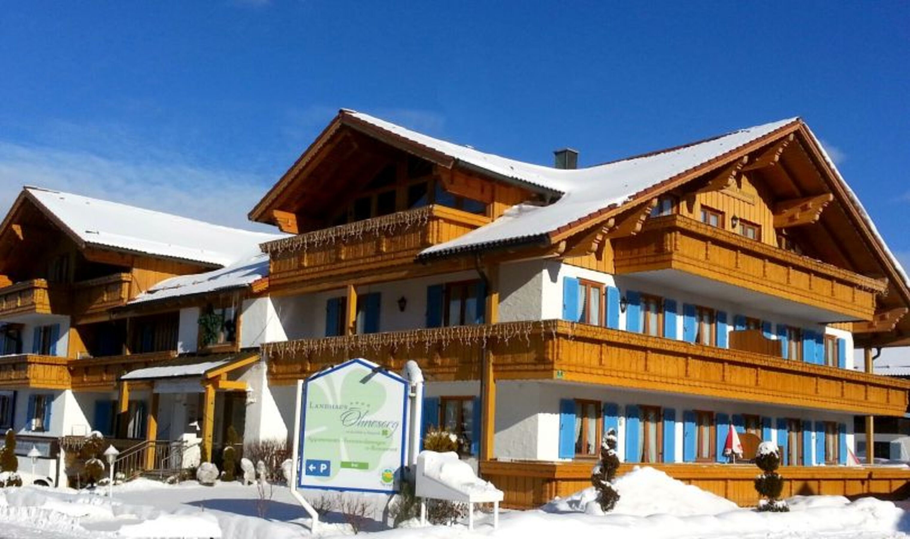 Landhaus Ohnesorg im Winterparadies