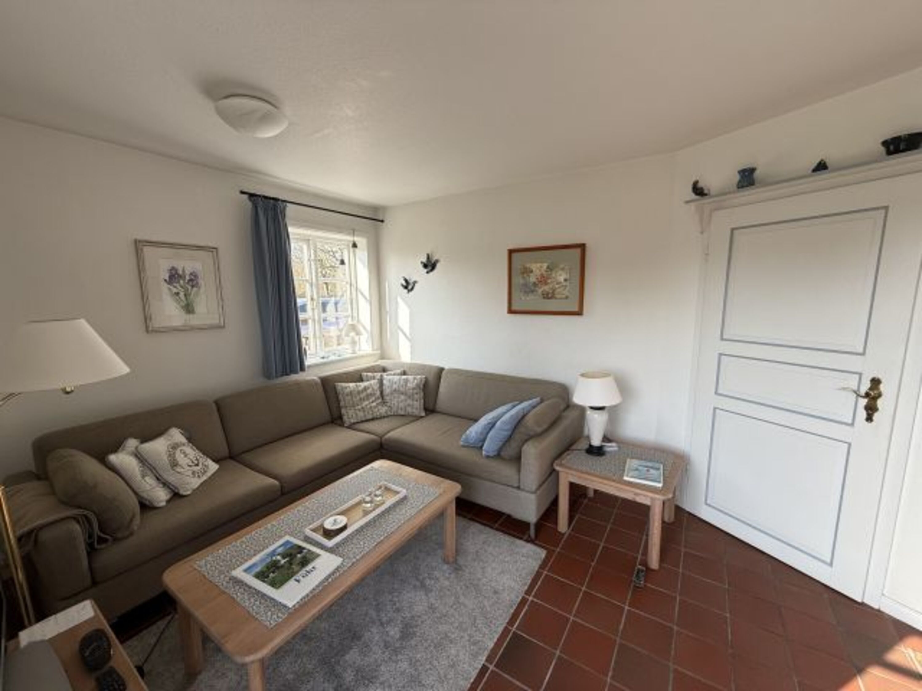 Sitzecke im Wohnzimmer