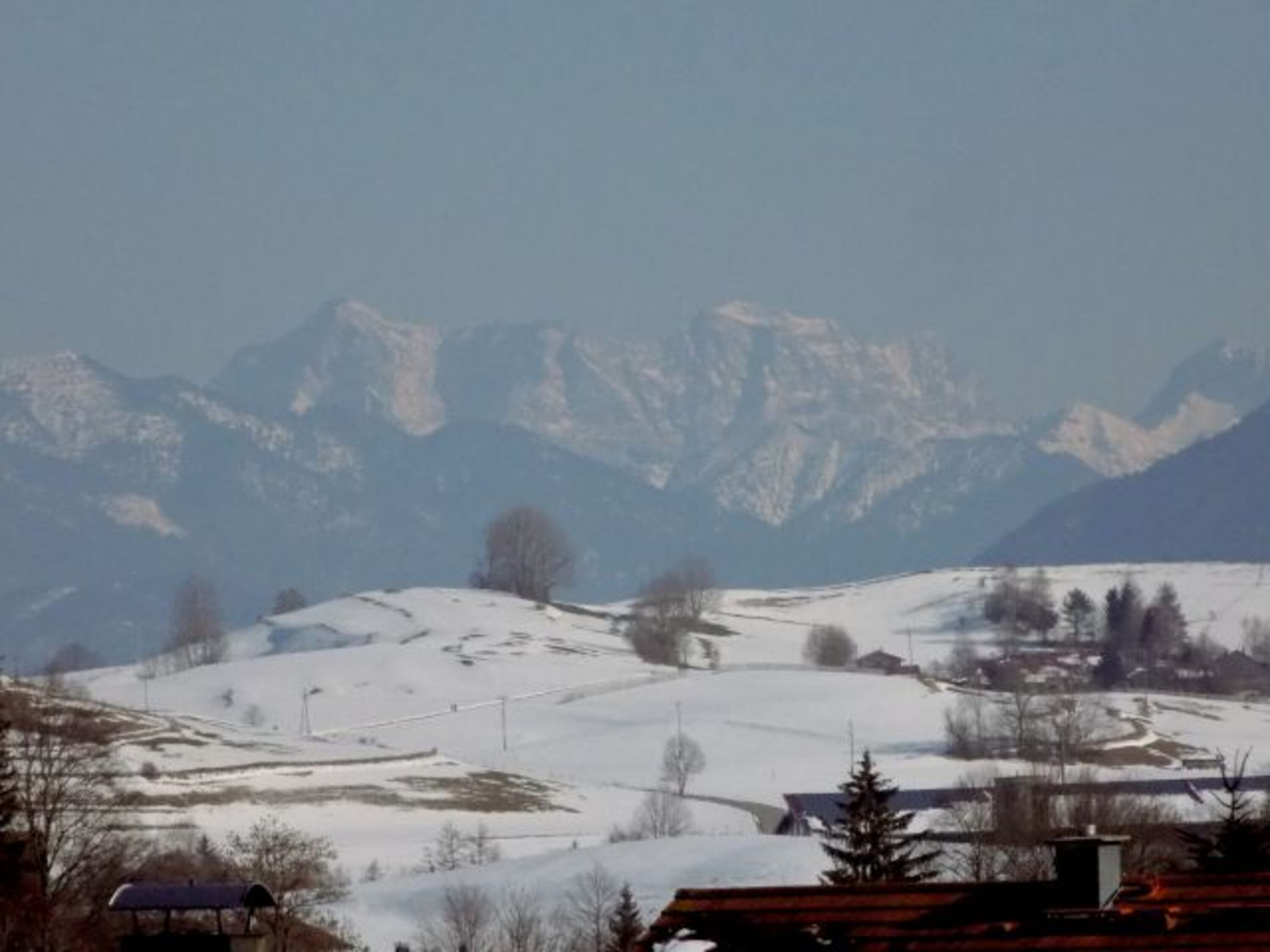 Ausblick bis zur Zugspitze