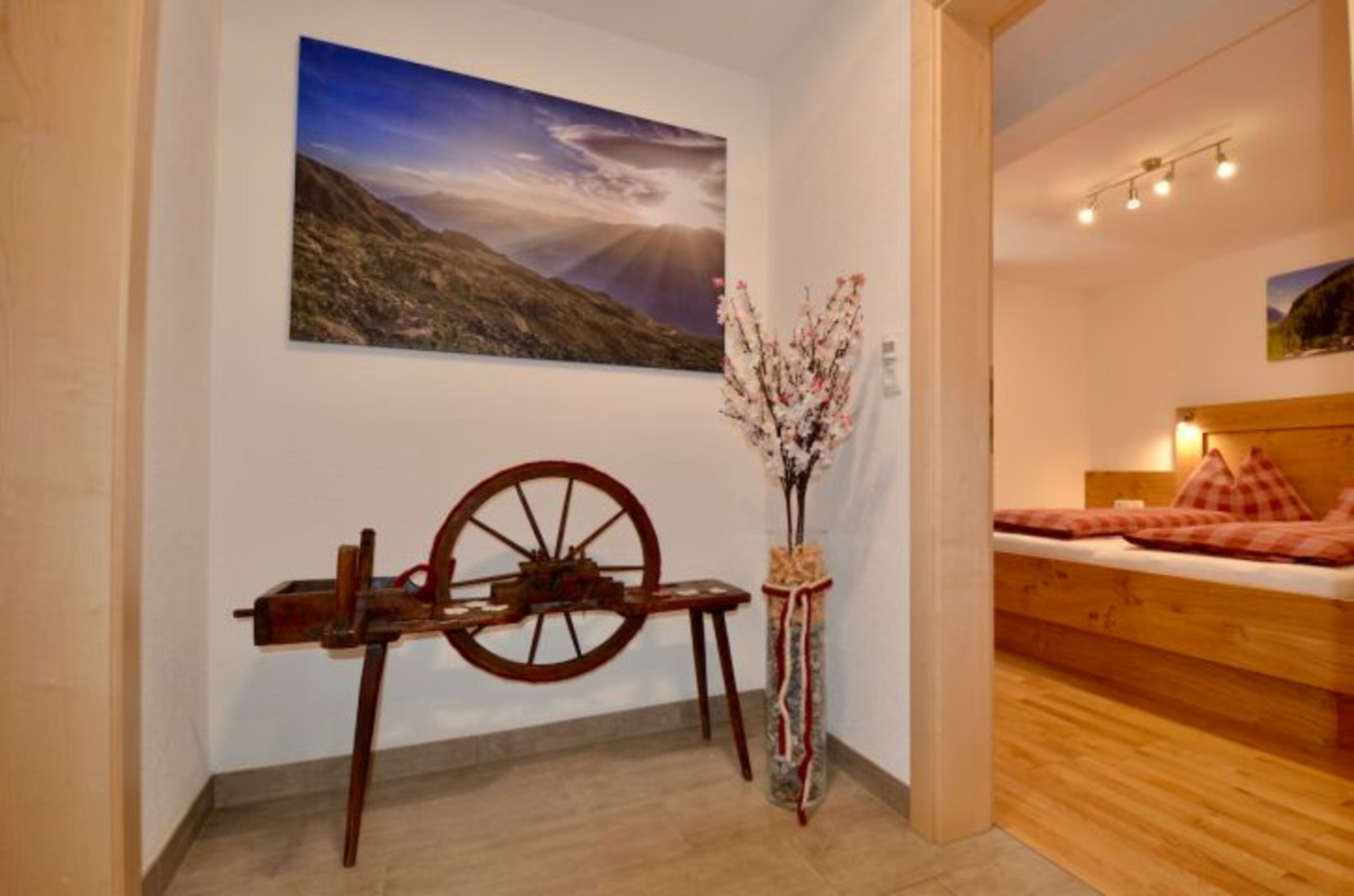 Appartement Gebhard im Ferienhaus Tirol 