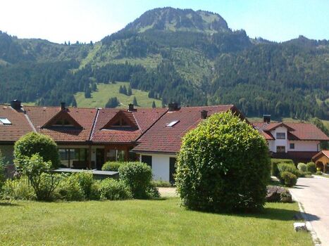 Von Ihrer Ferienwohnung haben Sie das Imerber Horn stets im Blick