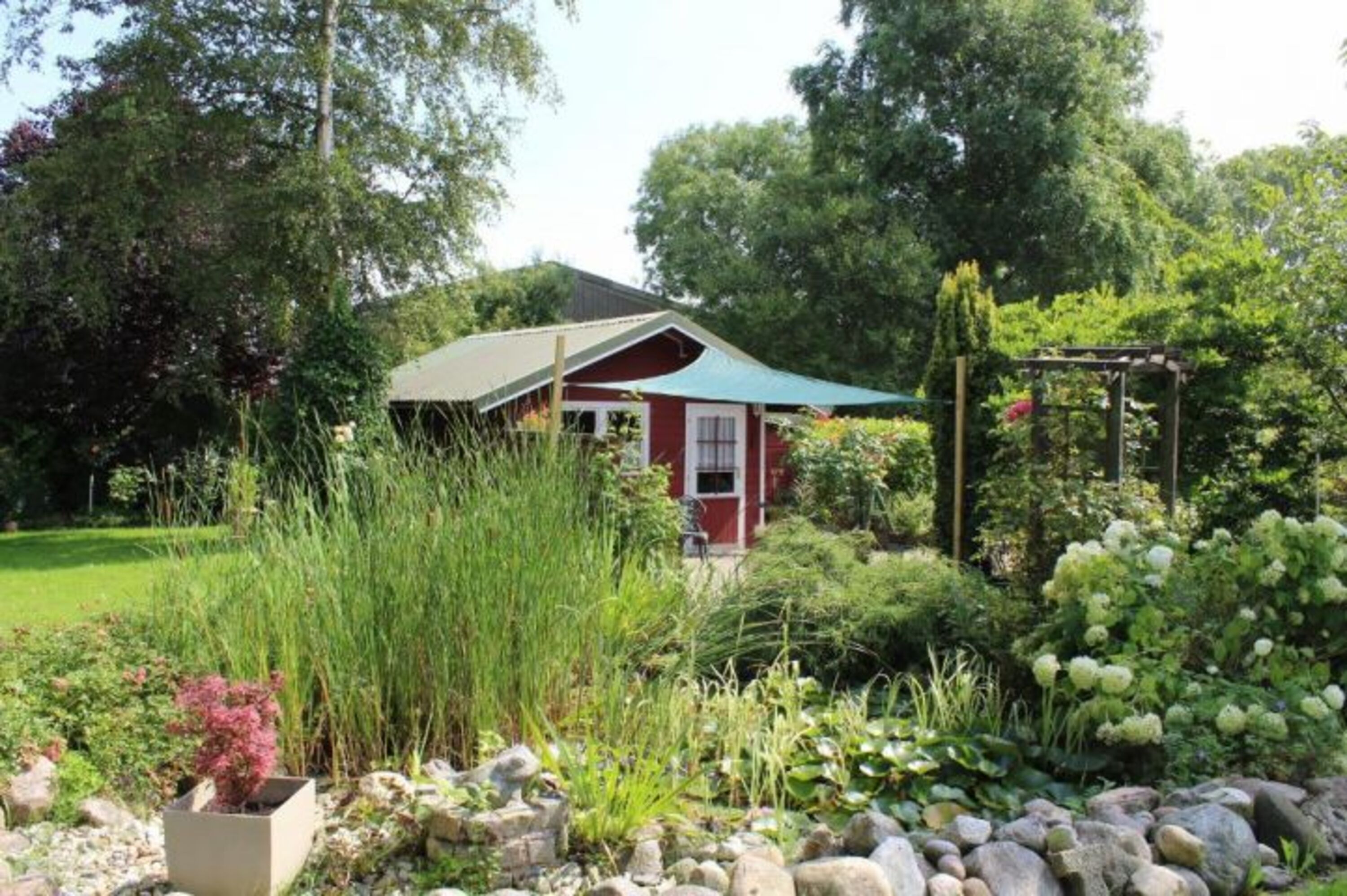 Blick in den Garten