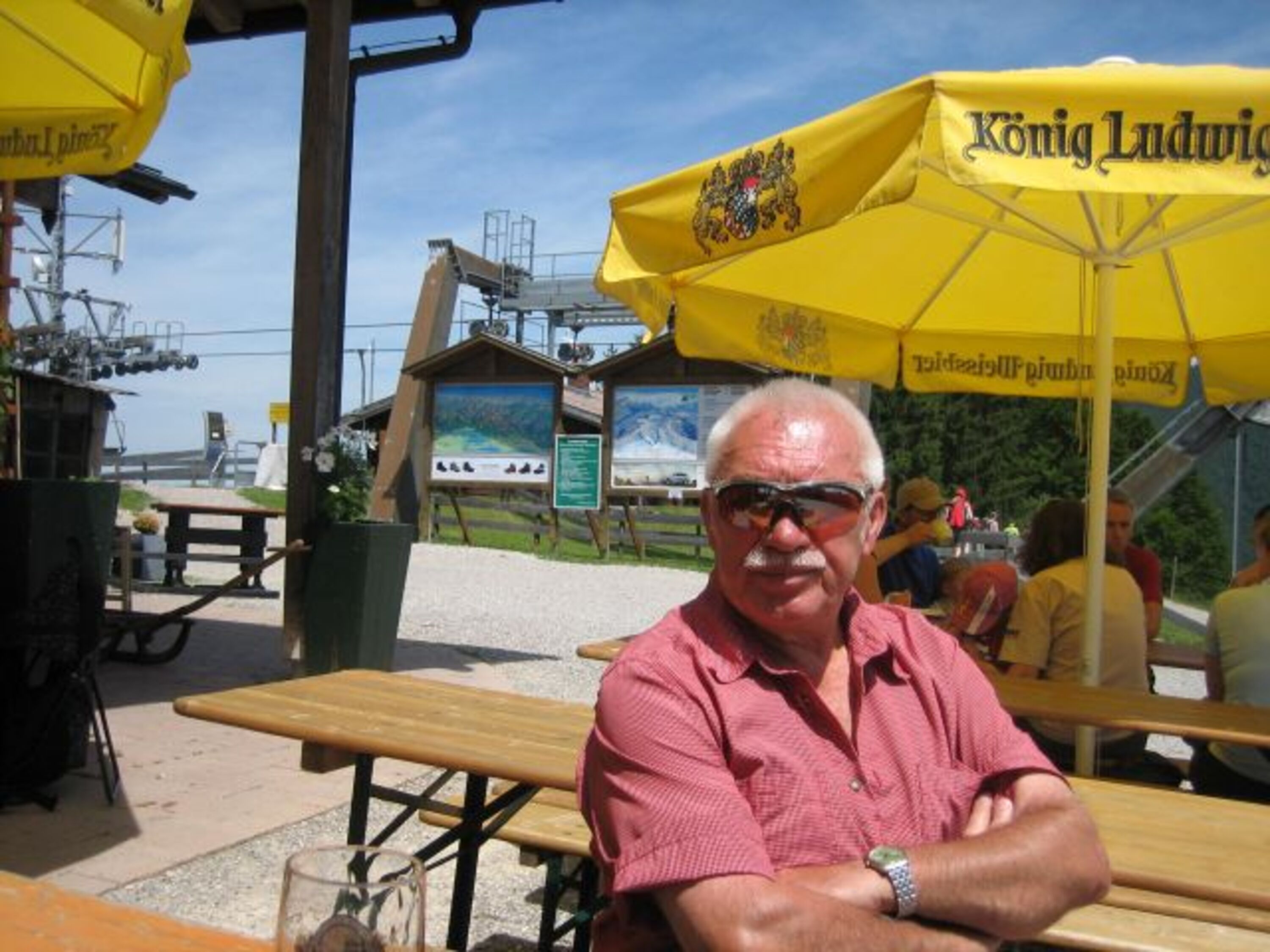 Auf dem Buchenberg und mein Mann 