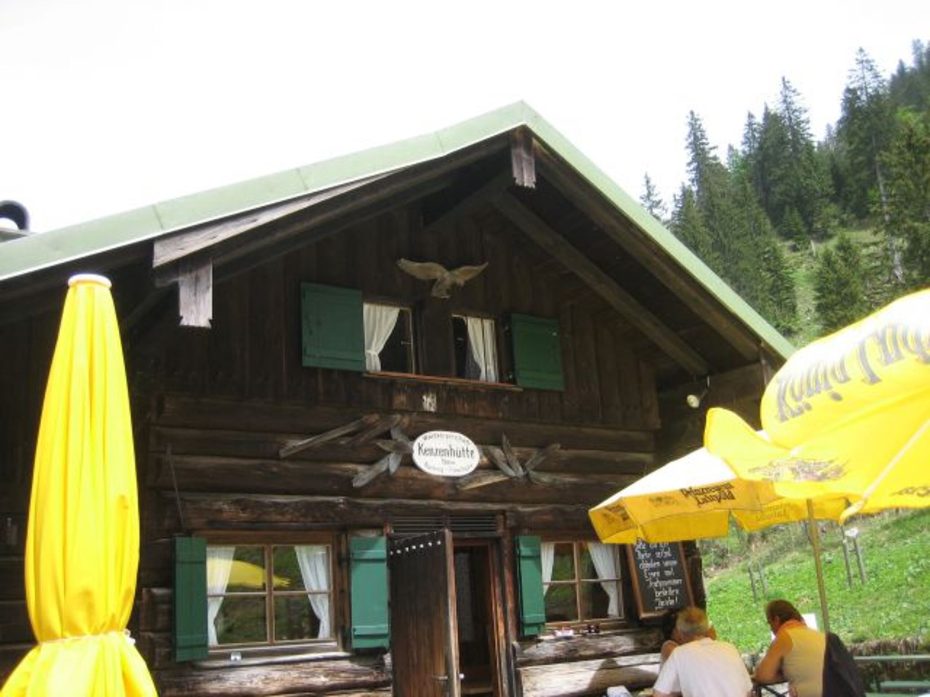 Kenzenhütte, mit dem Wanderbus erreichbar