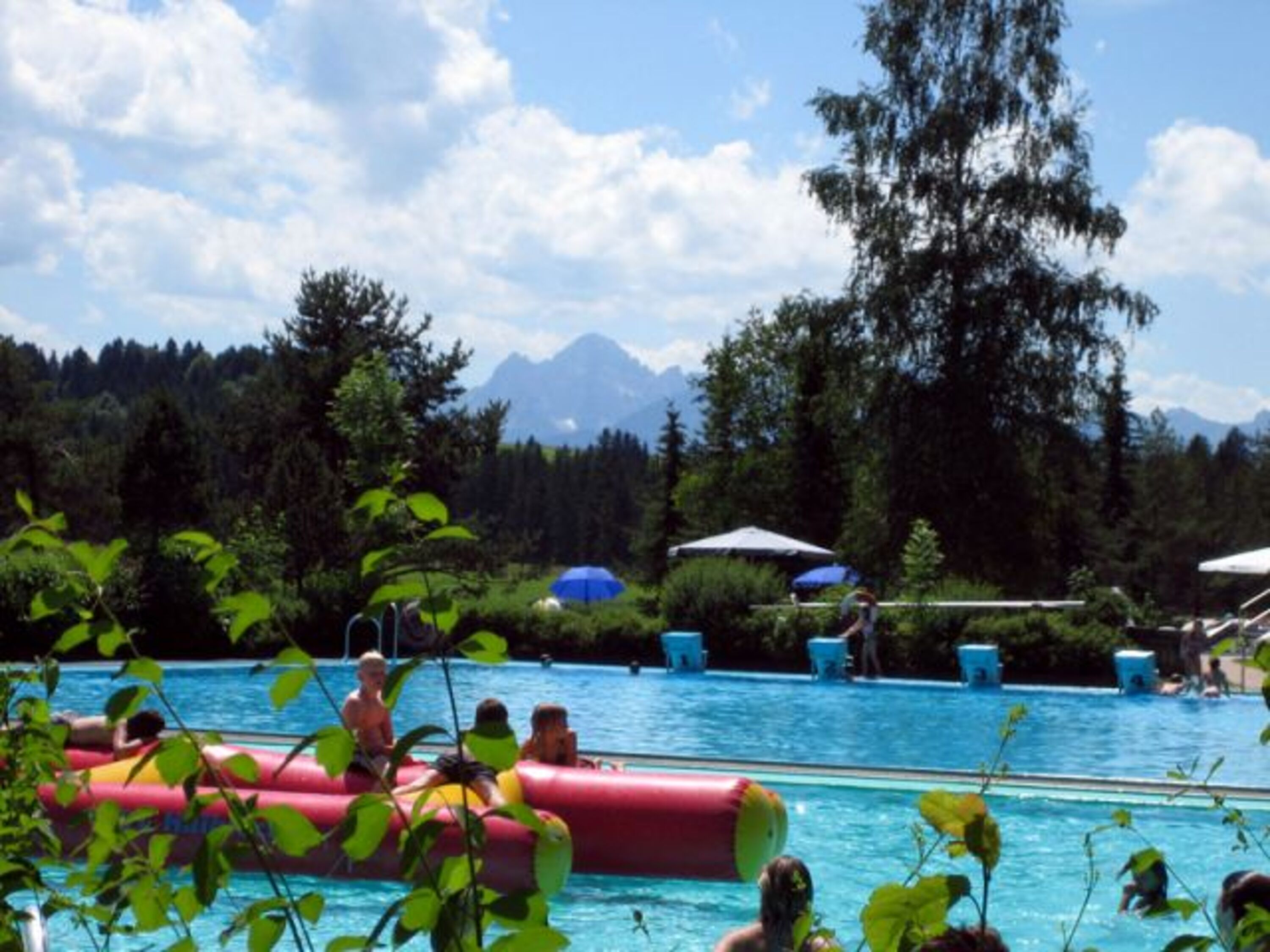 Alpenfreibad in Trauchgau