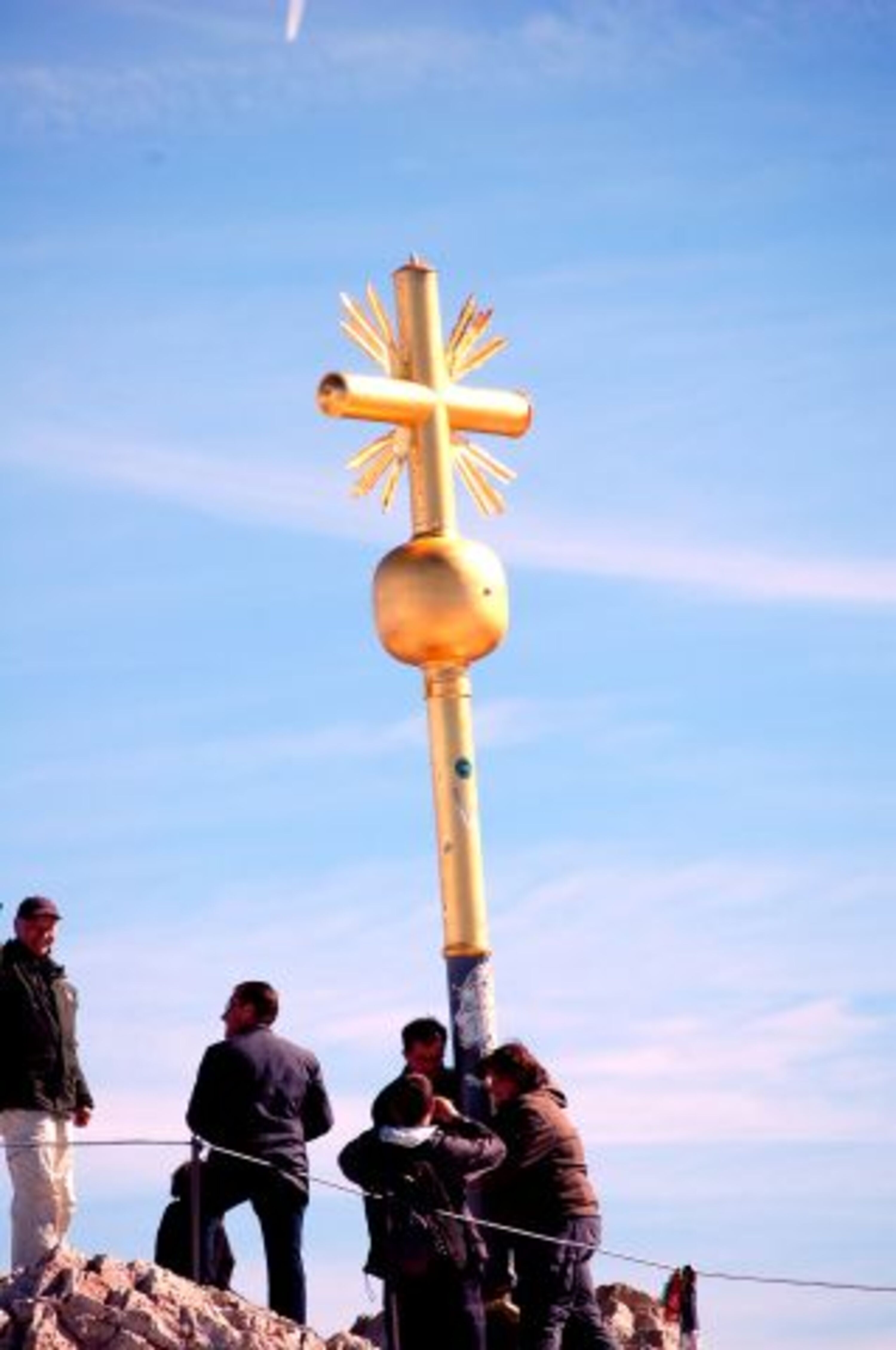 Zugspitze Gipfelkreuz