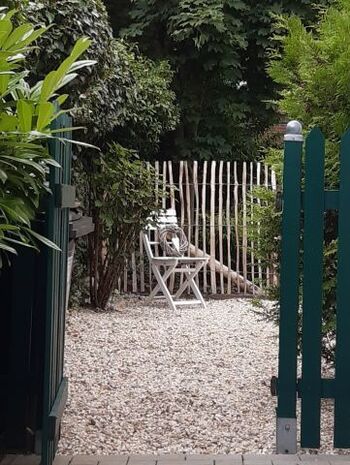 Eingang zum Garten
