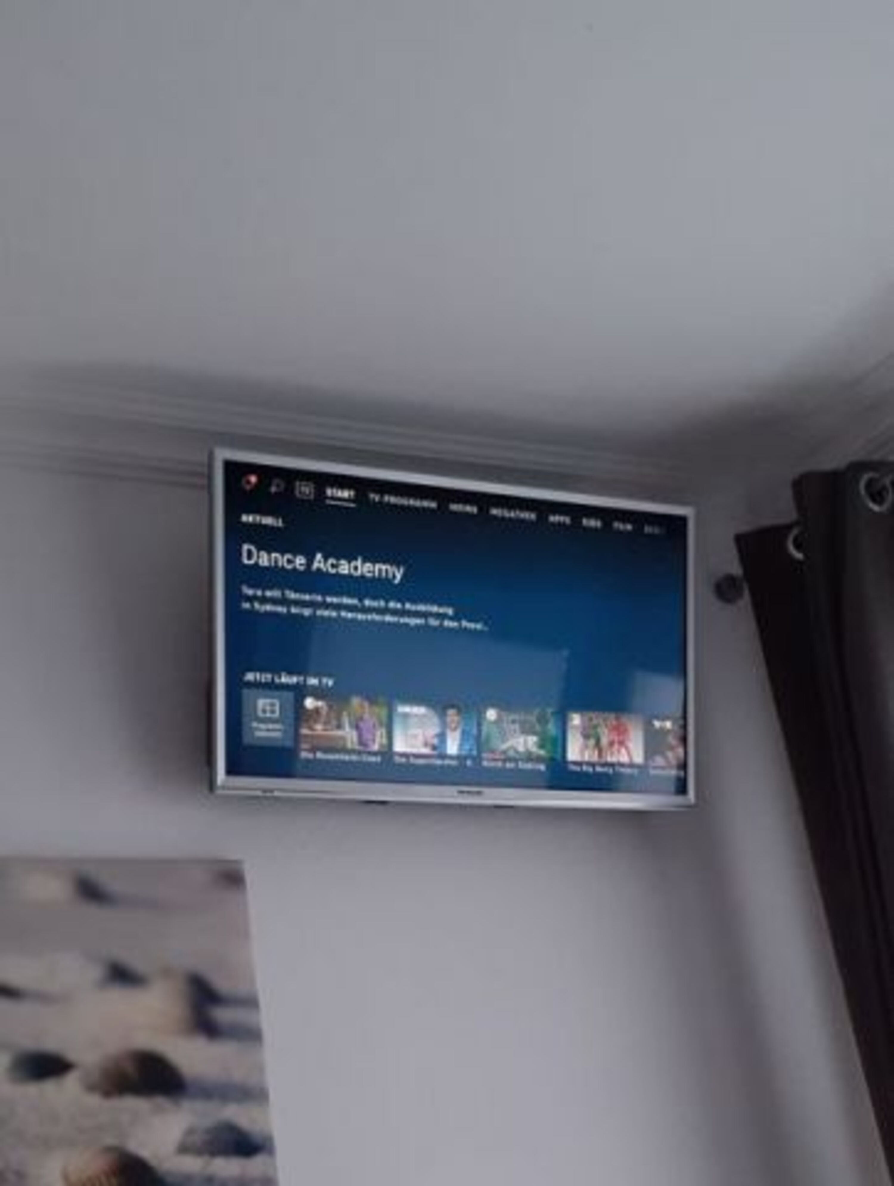 Smart TV im Schlafzimmer, Magenta TV
