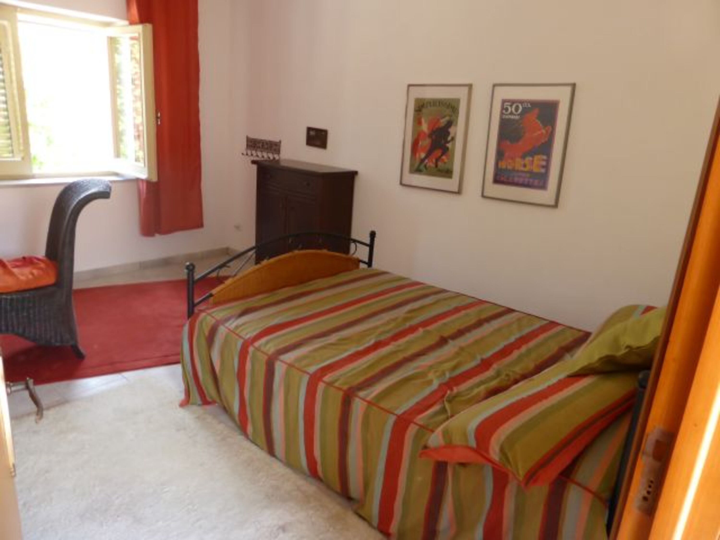 Schlafzimmer oben mitte