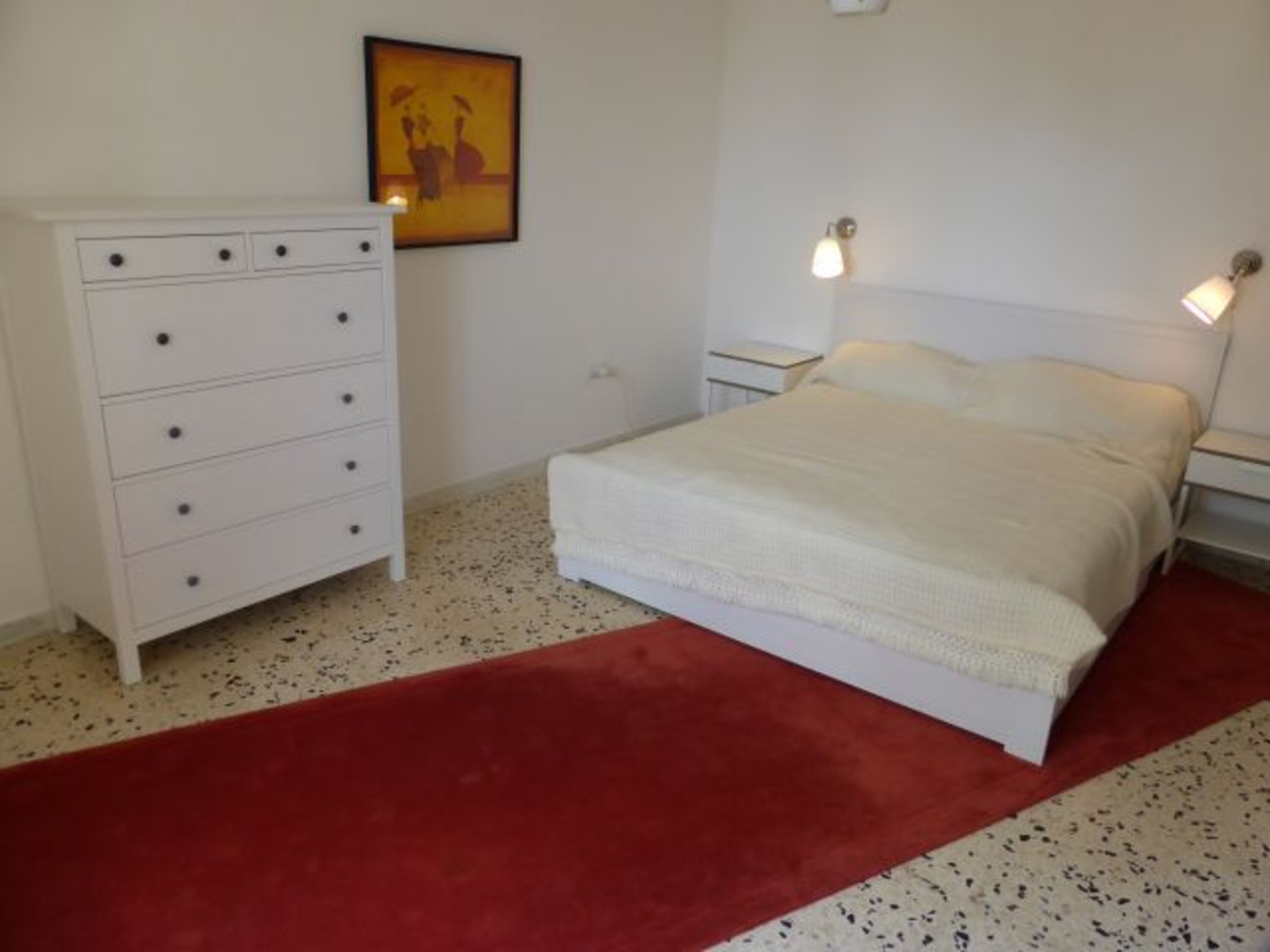 Schlafzimmer unten links