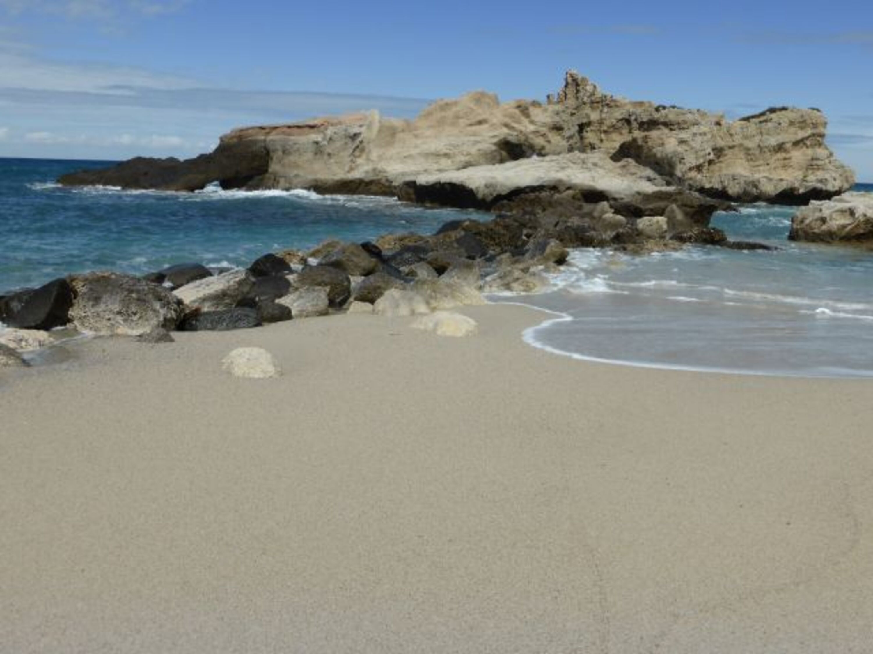 Strand, ganz in der Nähe