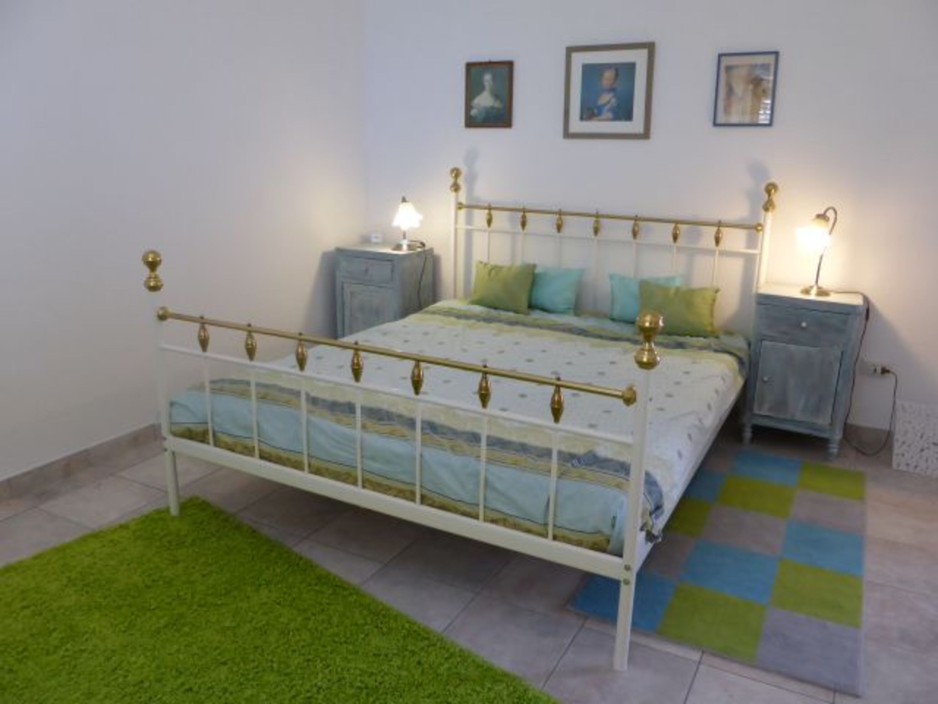 Schlafzimmer oben links
