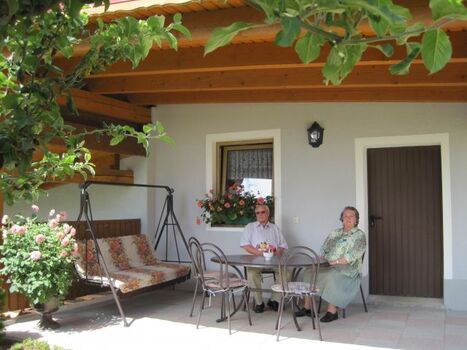 Freisitz im Garten