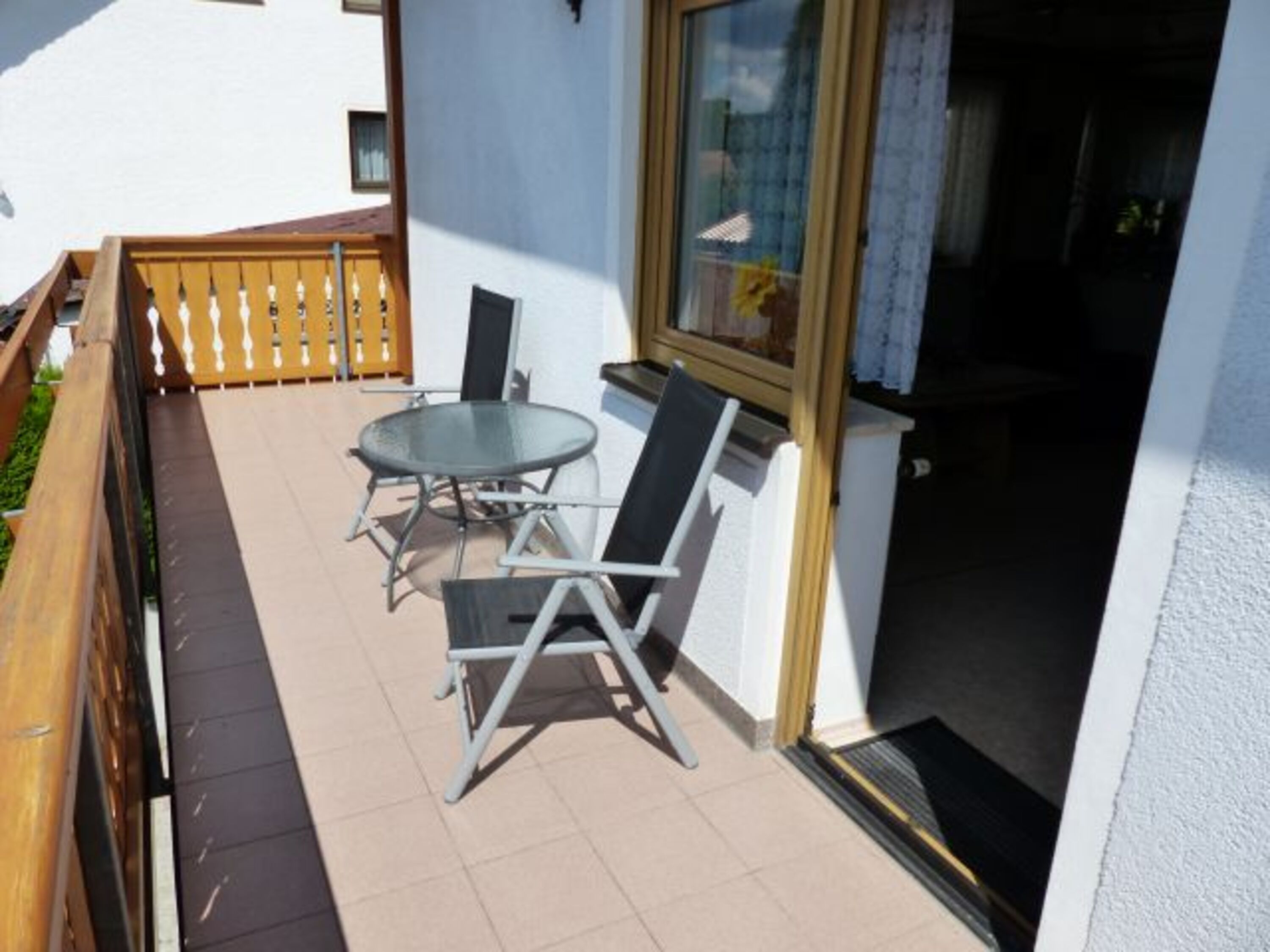 Balkon - FeWo 3