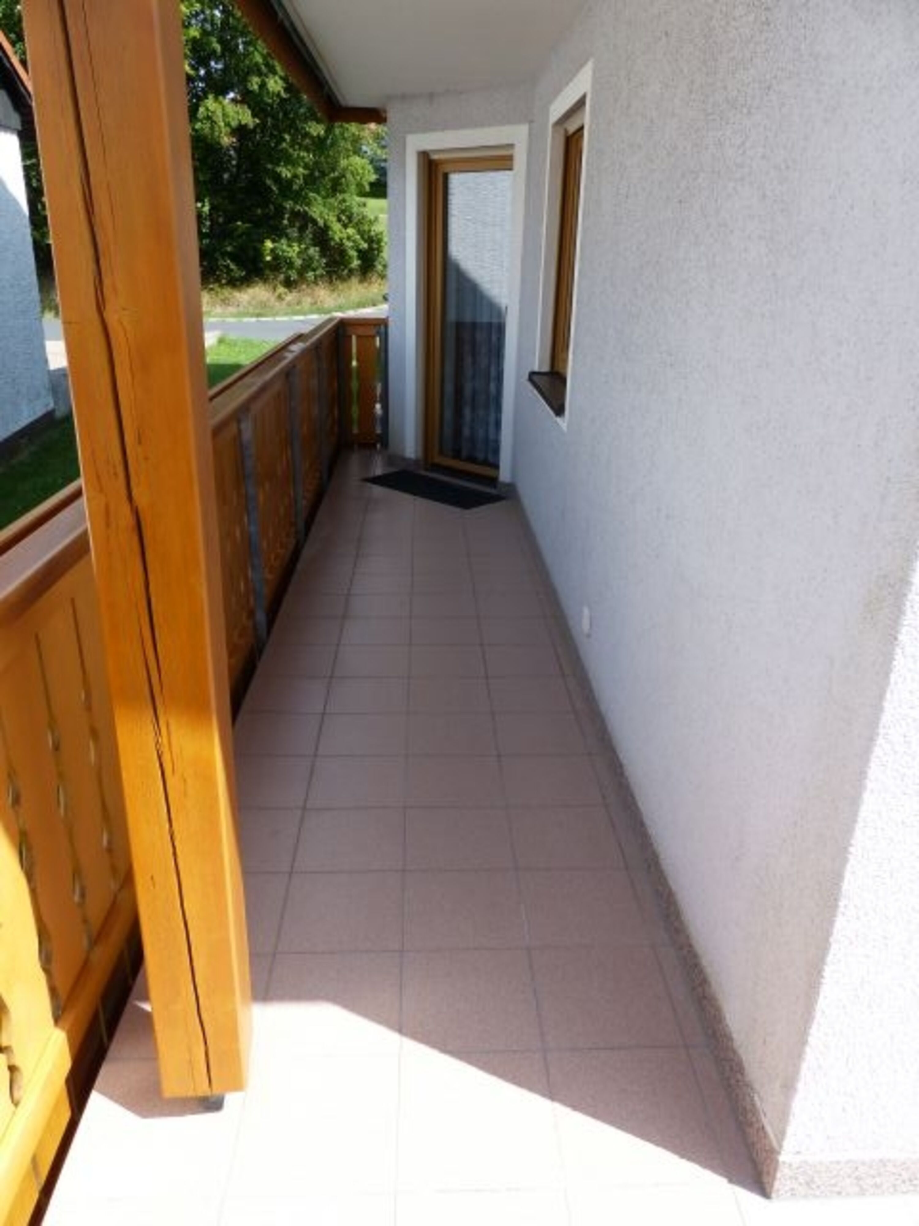 Balkon - FeWo 3