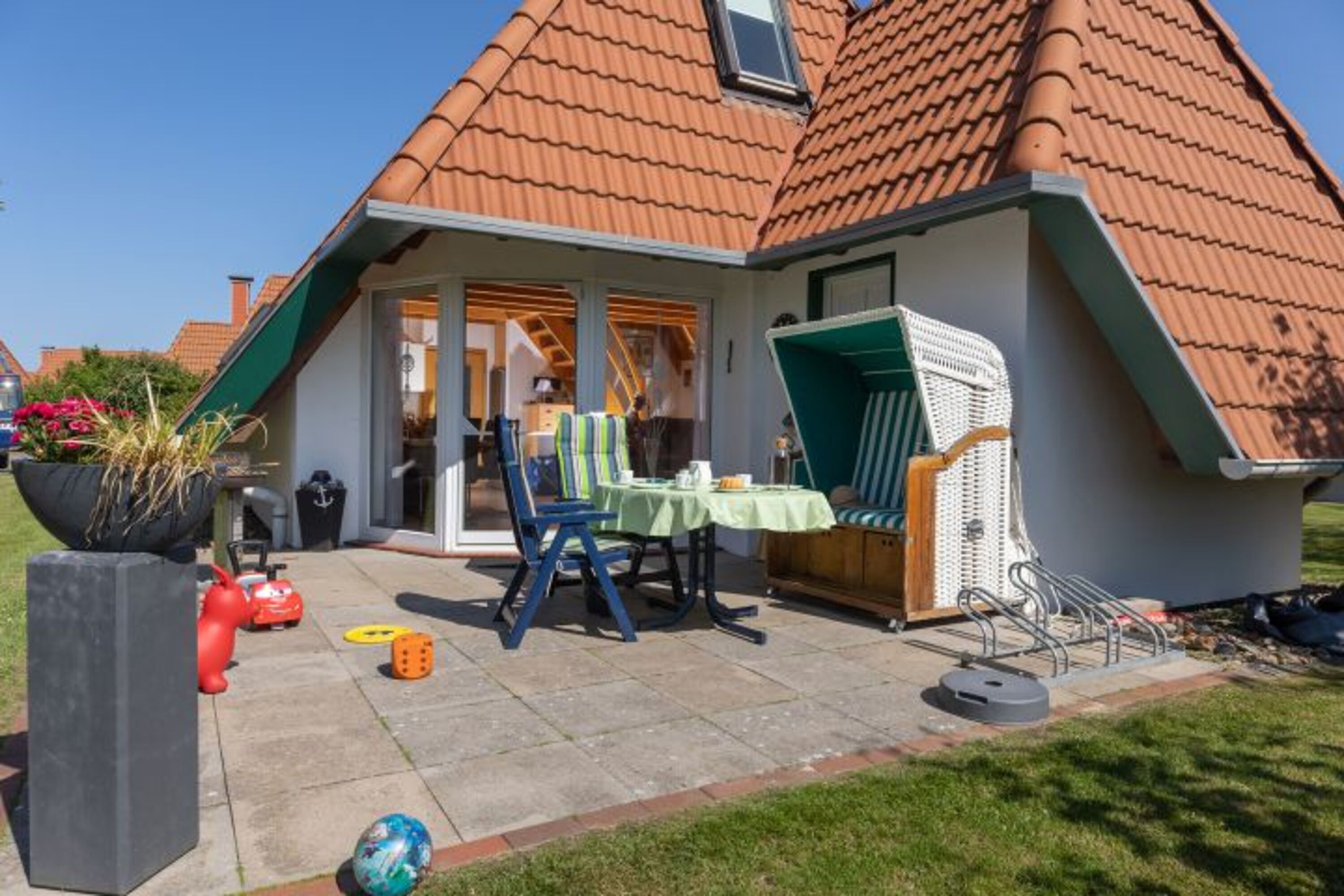 Außenansicht/Terrasse