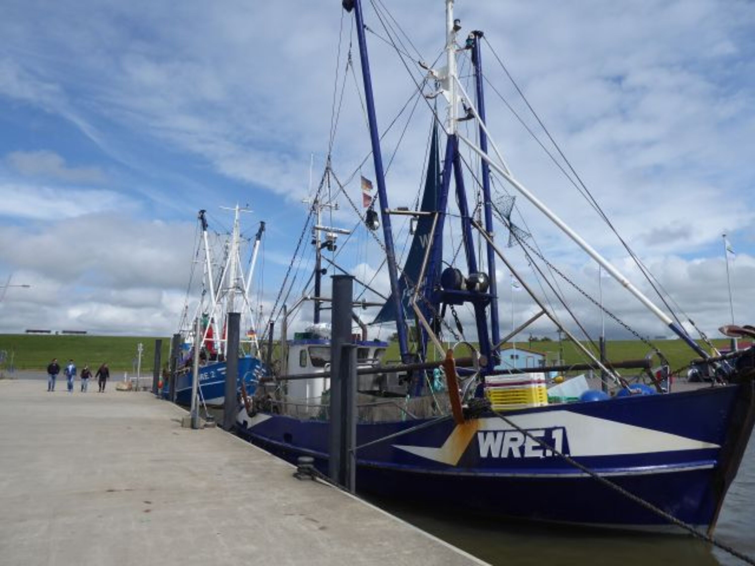 Wremer Fischerboote