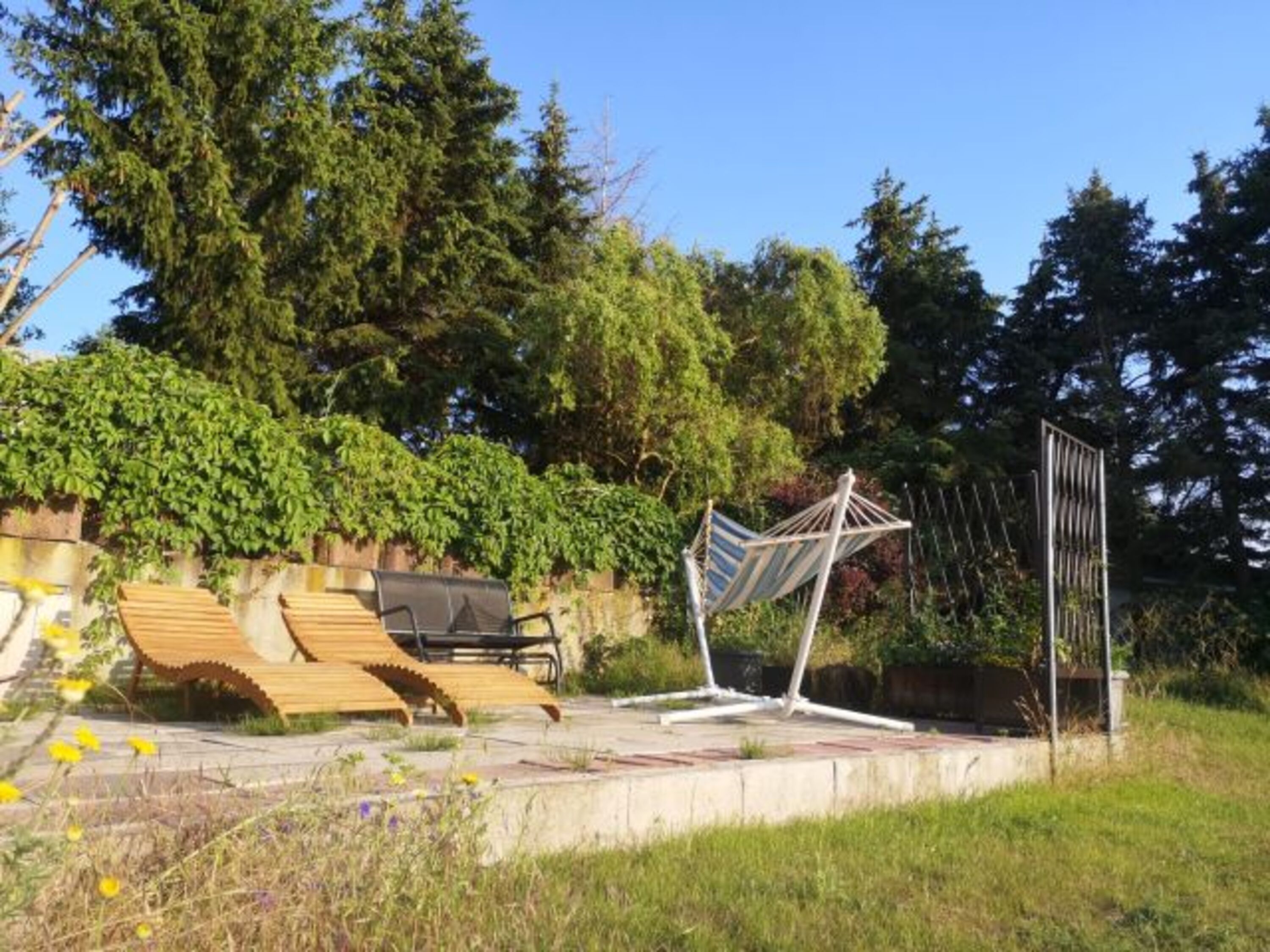 untere Terrasse