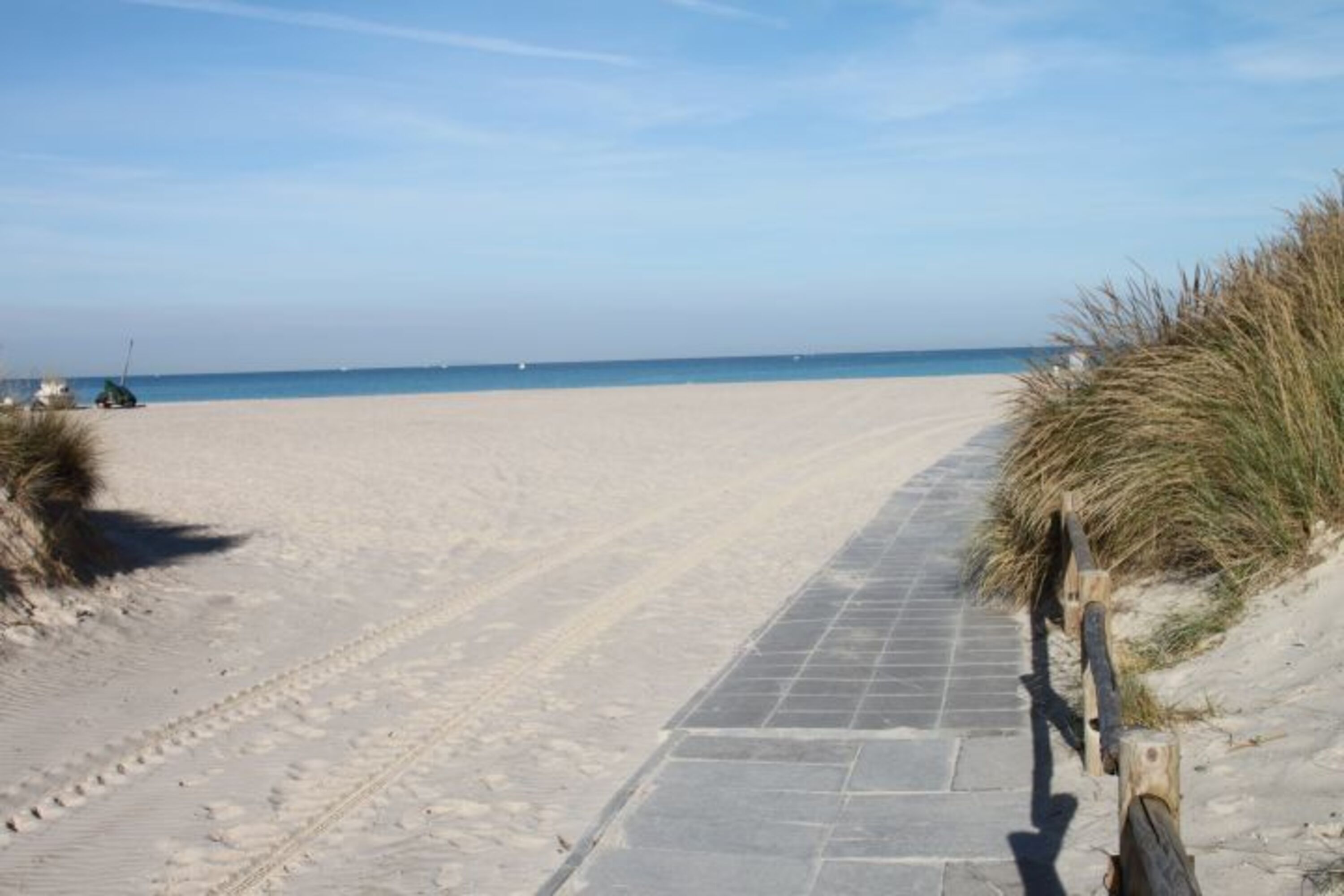 bei uns mehr als 20 km sand Straende