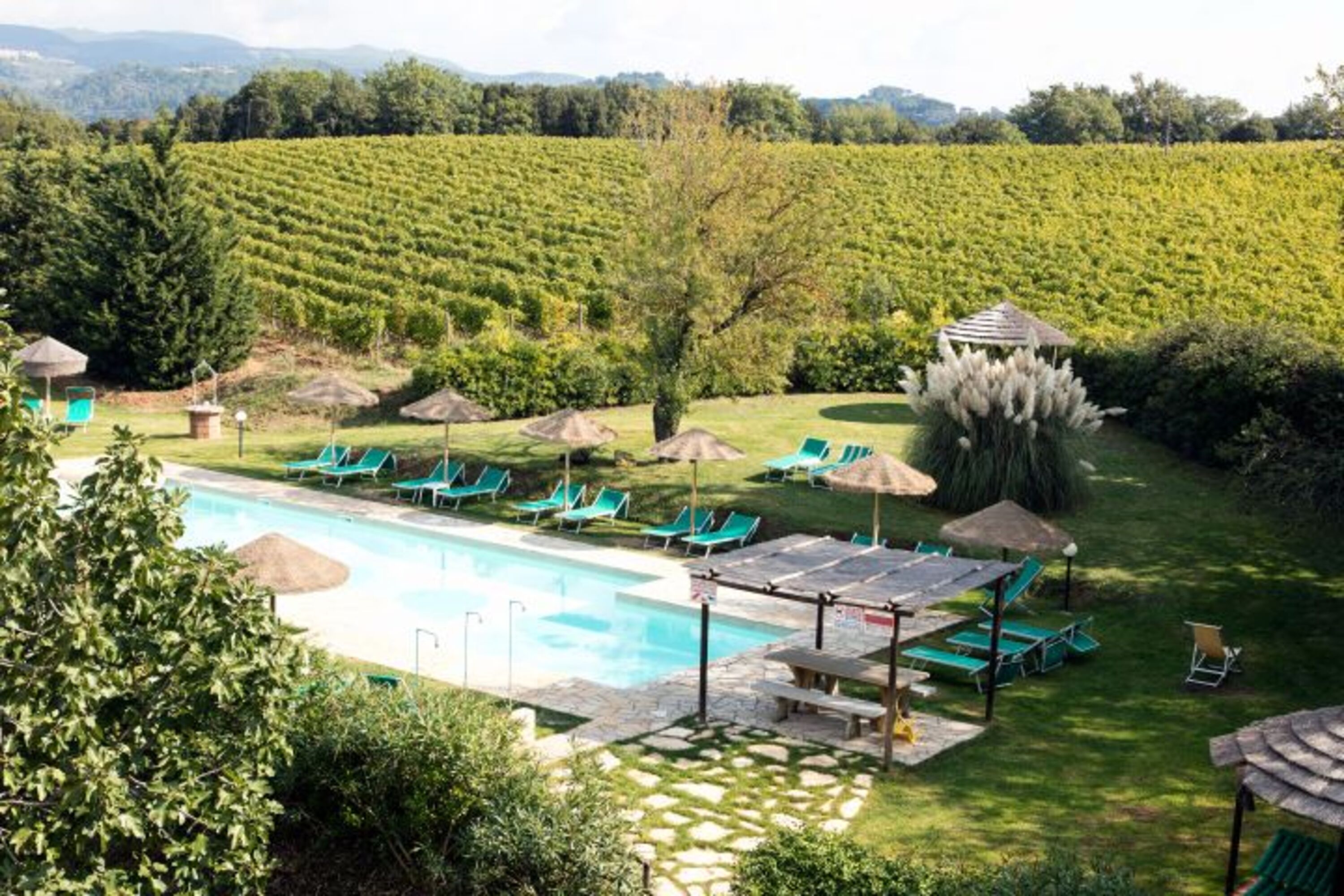 unsere neue Pool, 21 mt lang
