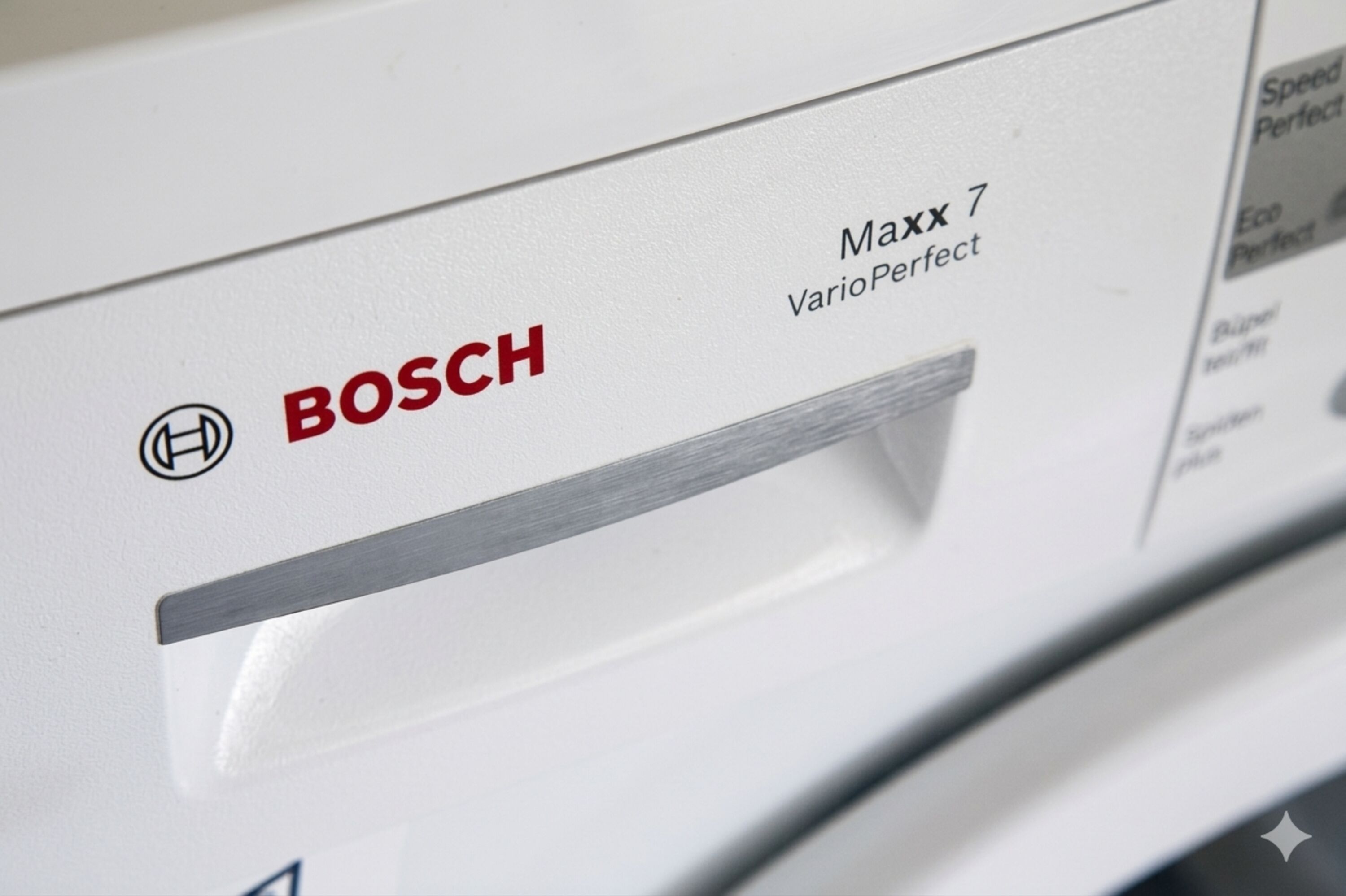 Waschmaschine im Bad - super praktisch und unkompliziert