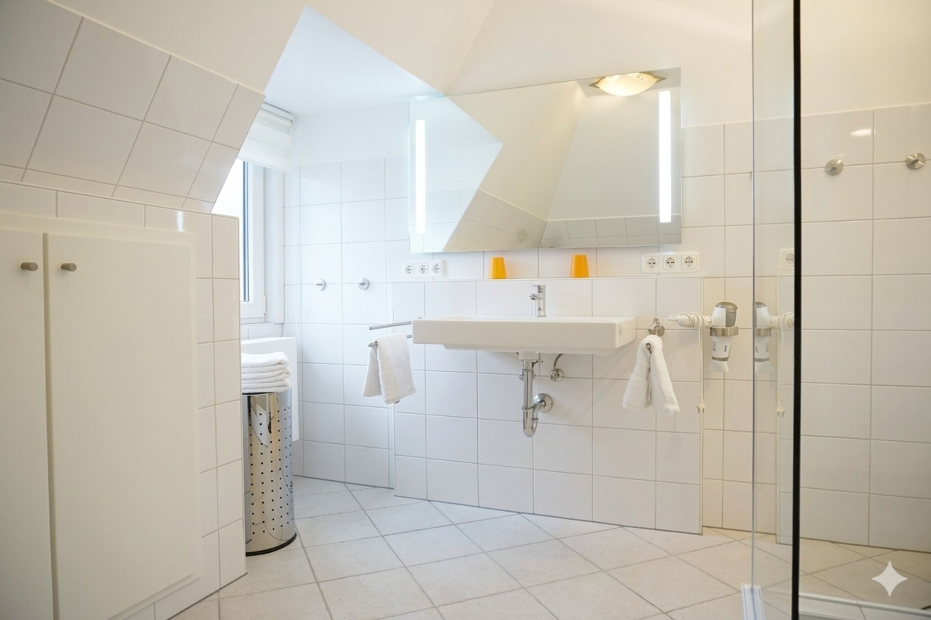 Offenes Design, maximale Frische: euer Bad zum Wohlfühlen.