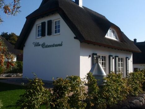 Ferienhaus Villa Ostseestrand mit Terrasse