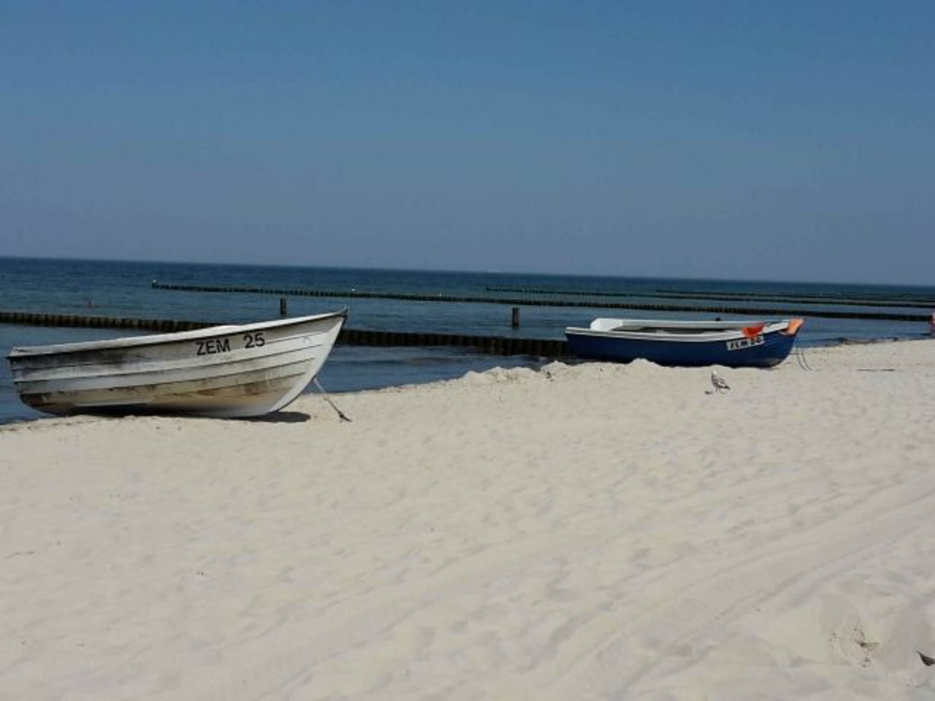 Ostseestrand Insel Usedom
