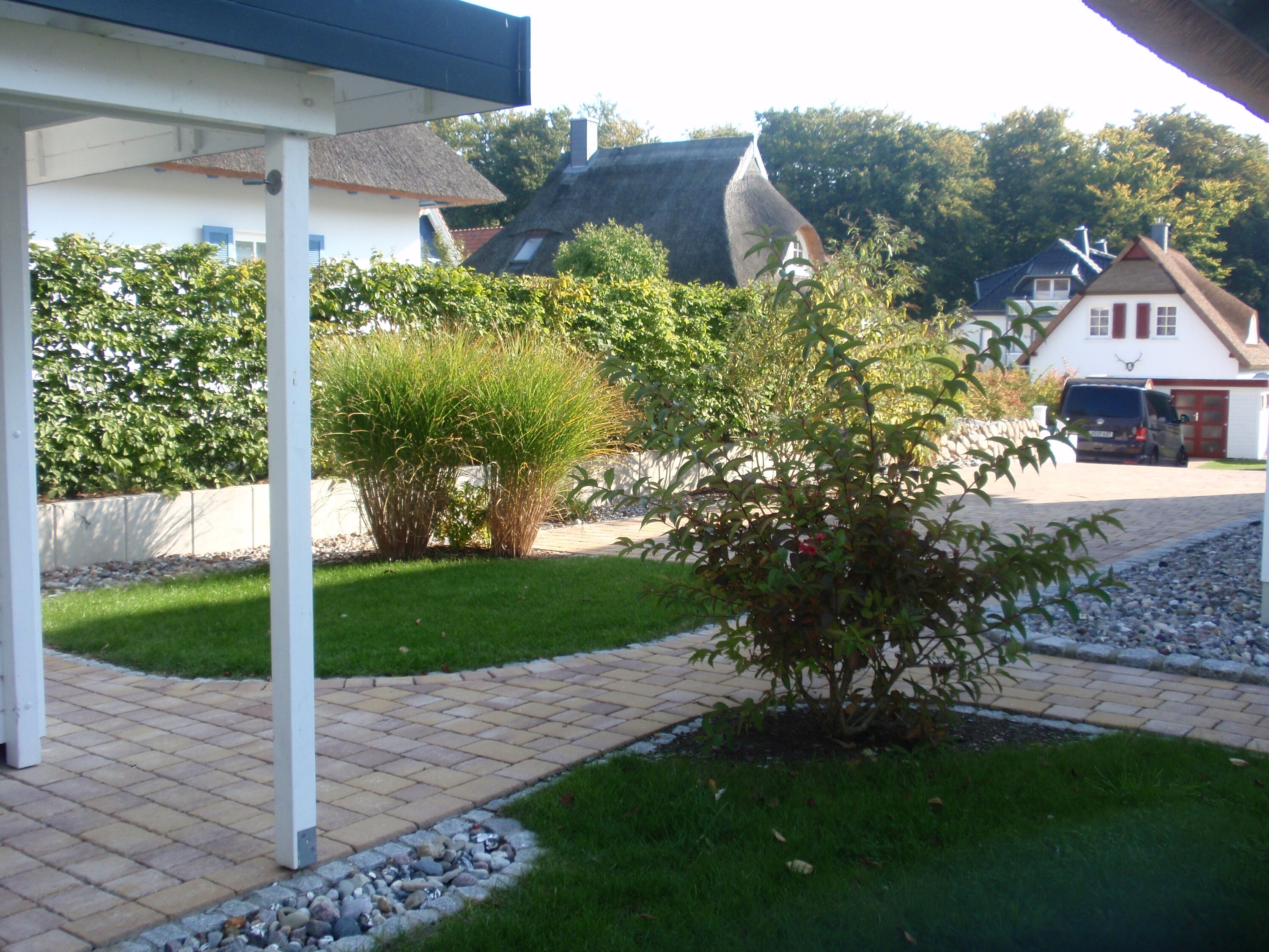 Grundstück Ferienhaus Villa Ostseestrand