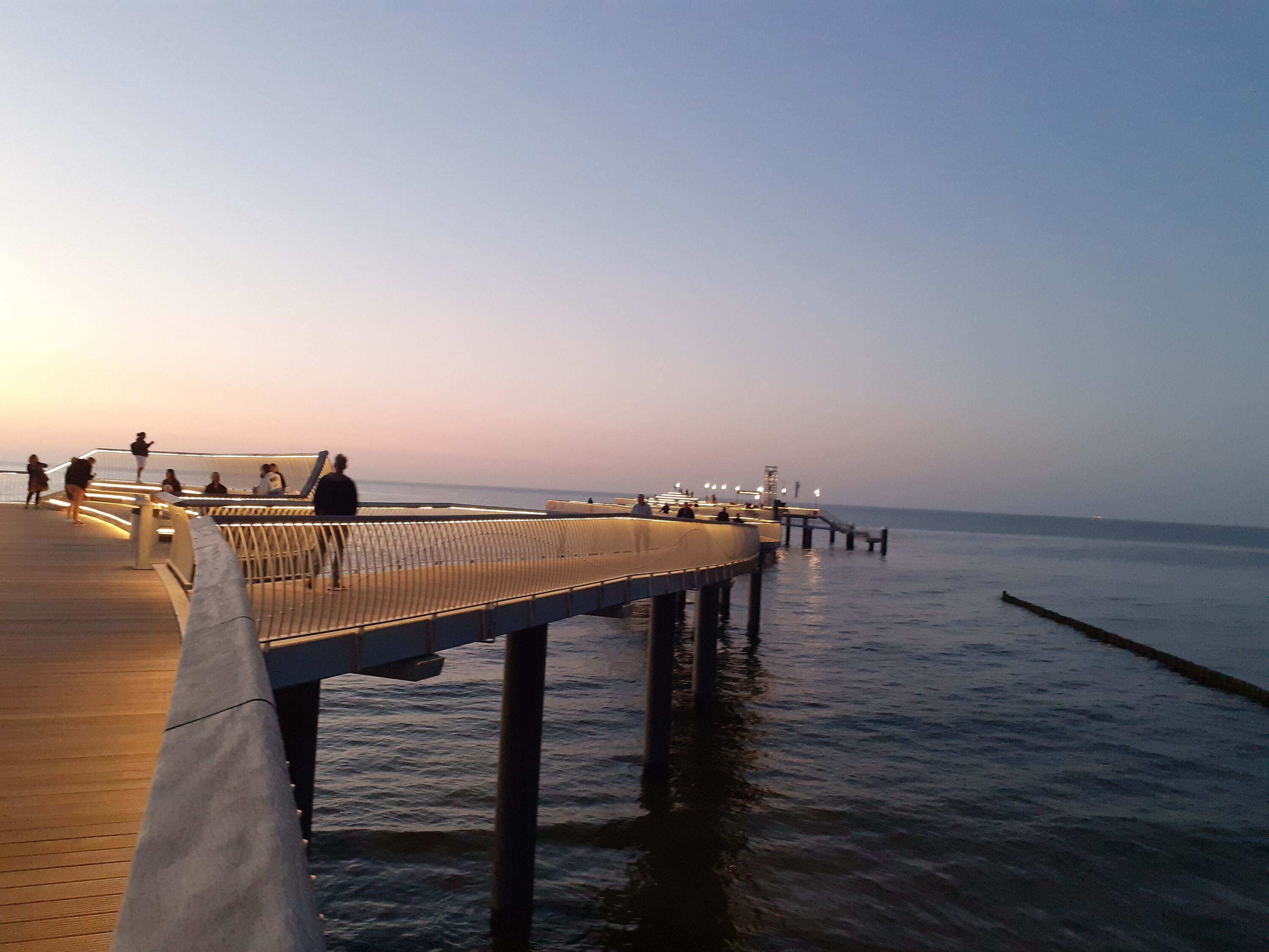 Seebrücke Koserow