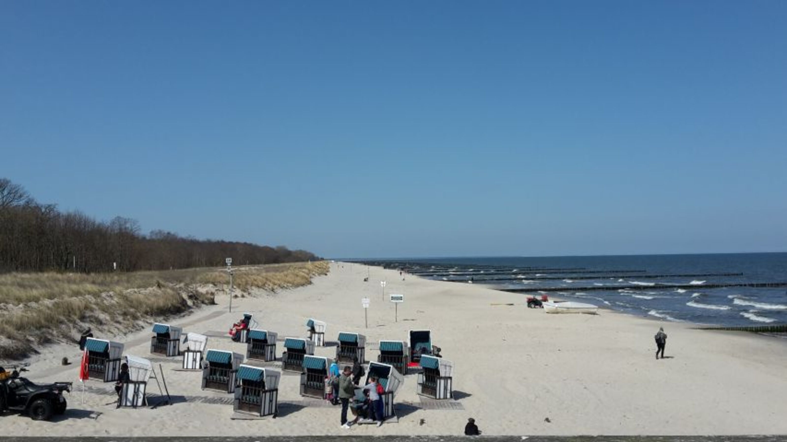 Ostseestrand Insel Usedom