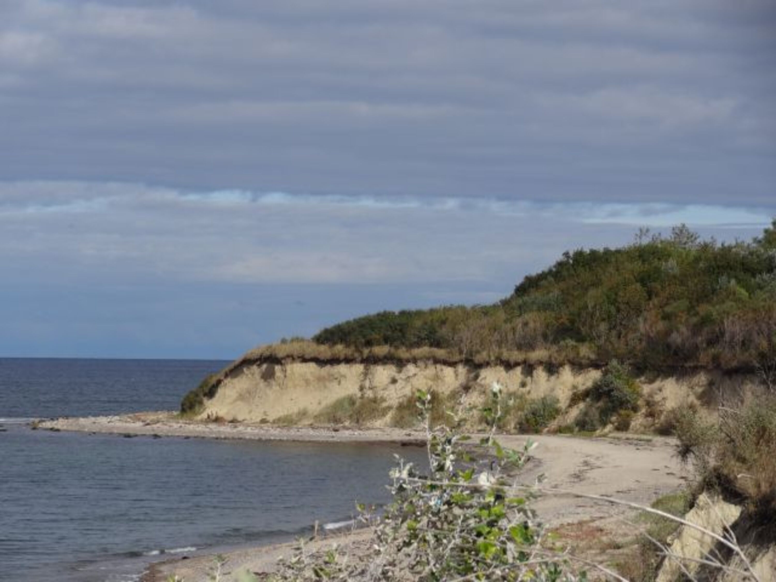 der Strand in unserer Nähe
