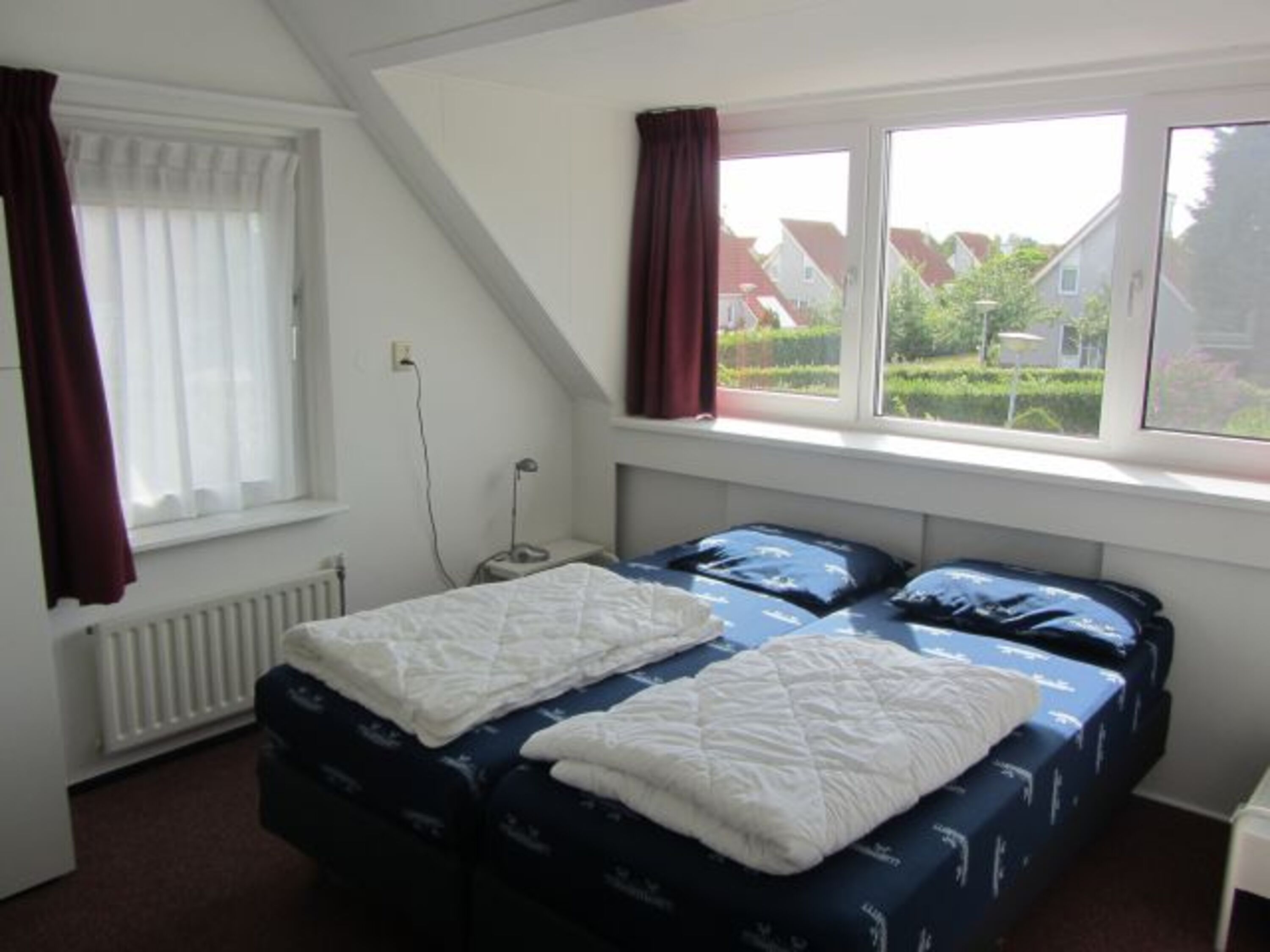 Schlafzimmer 2 Personen. 