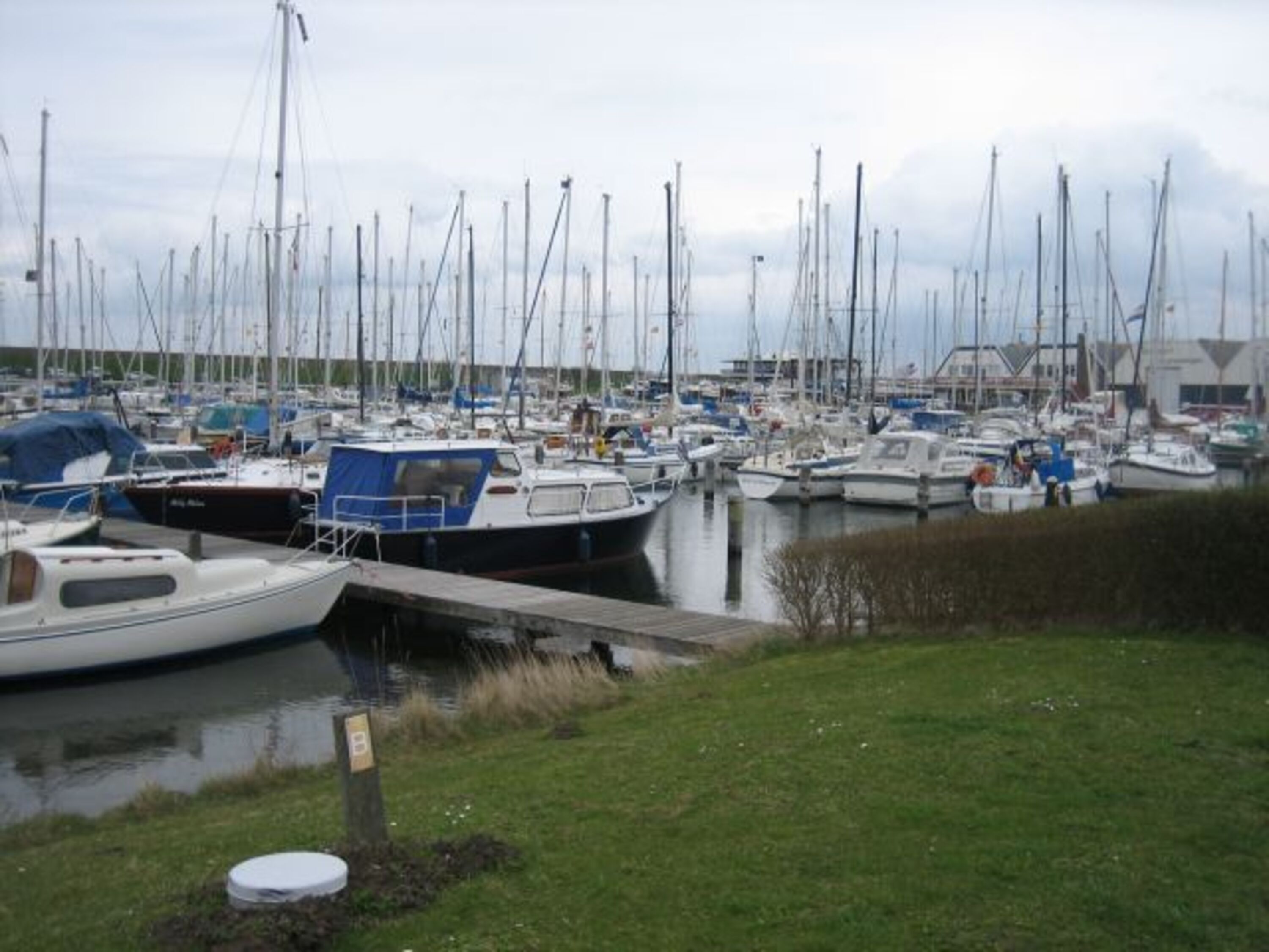 Yachthafen von Scharendijke