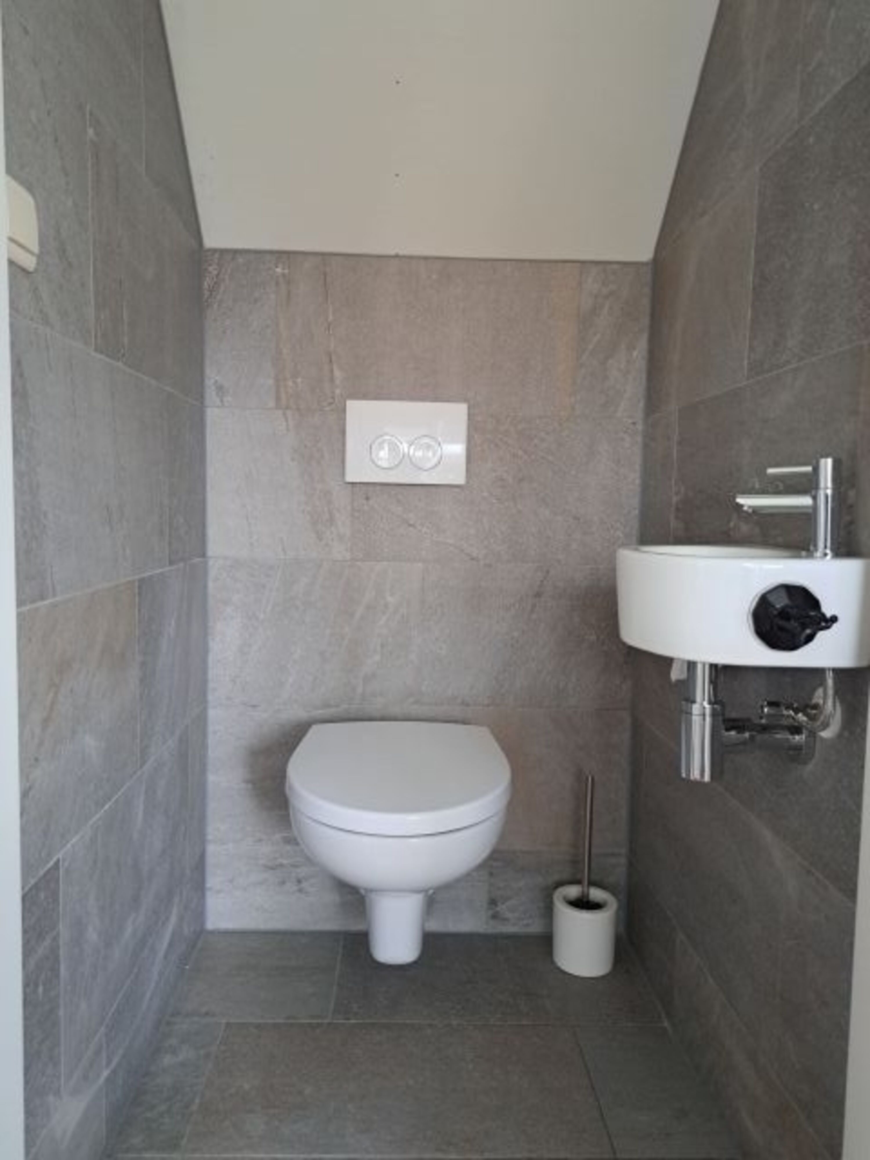 Toilette oben