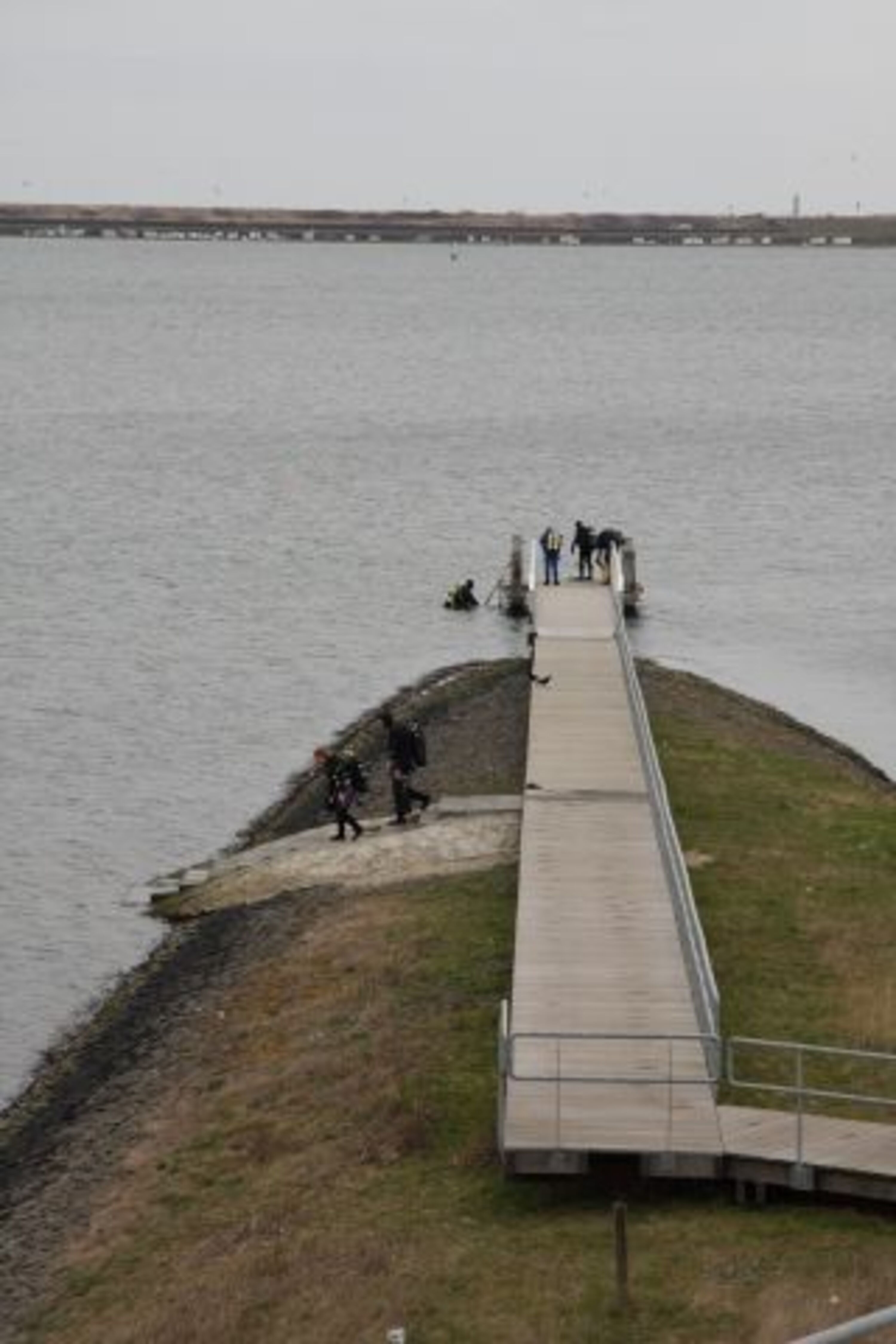 Tauchen im Grevelingenmeer bei Scharendijke